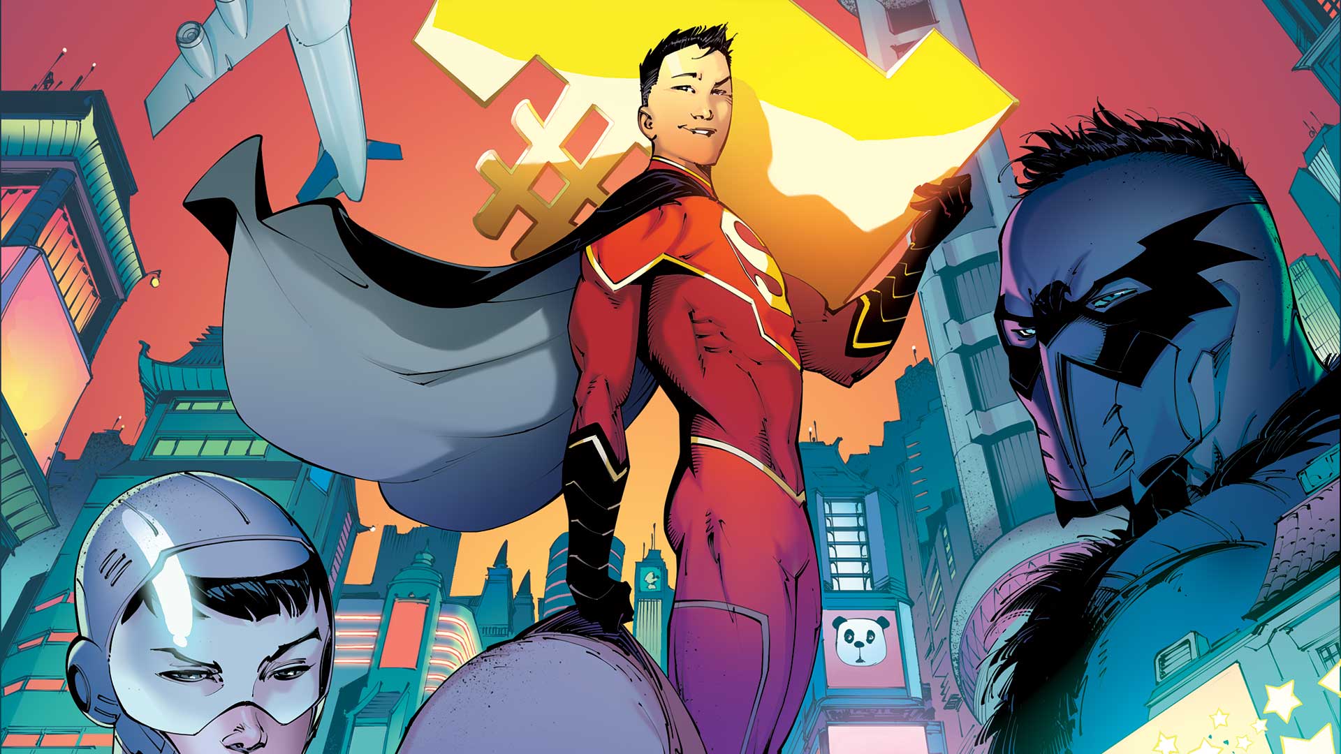 Comics New Super-Man HD Wallpaper | Background Image