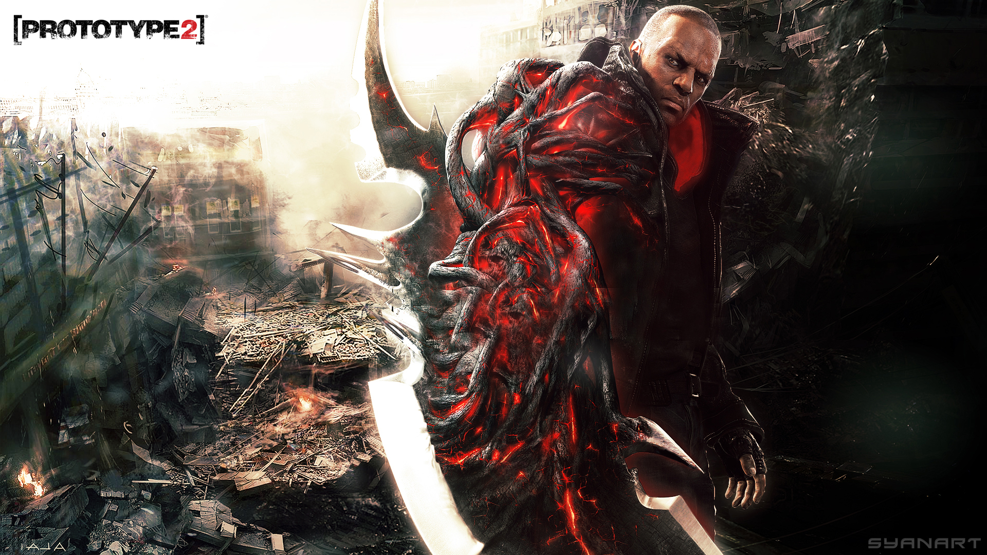 Video Game Prototype 2 HD Wallpaper | Background Image