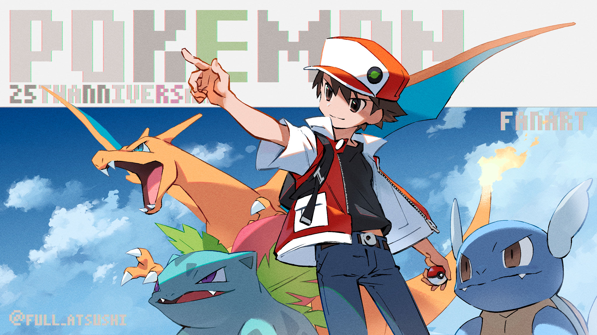 Pokemon red HD wallpapers