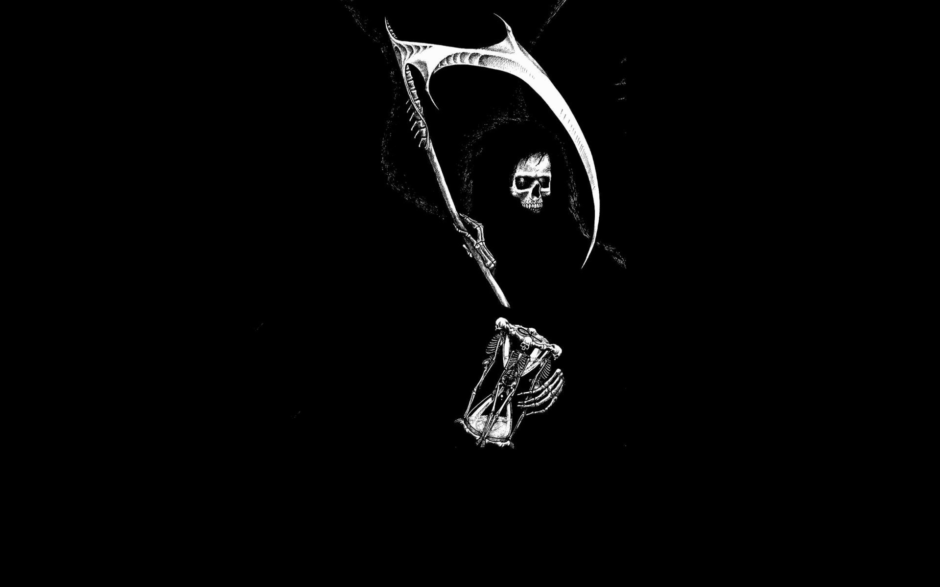 Dark Grim Reaper HD Wallpaper | Background Image | 1920x1200