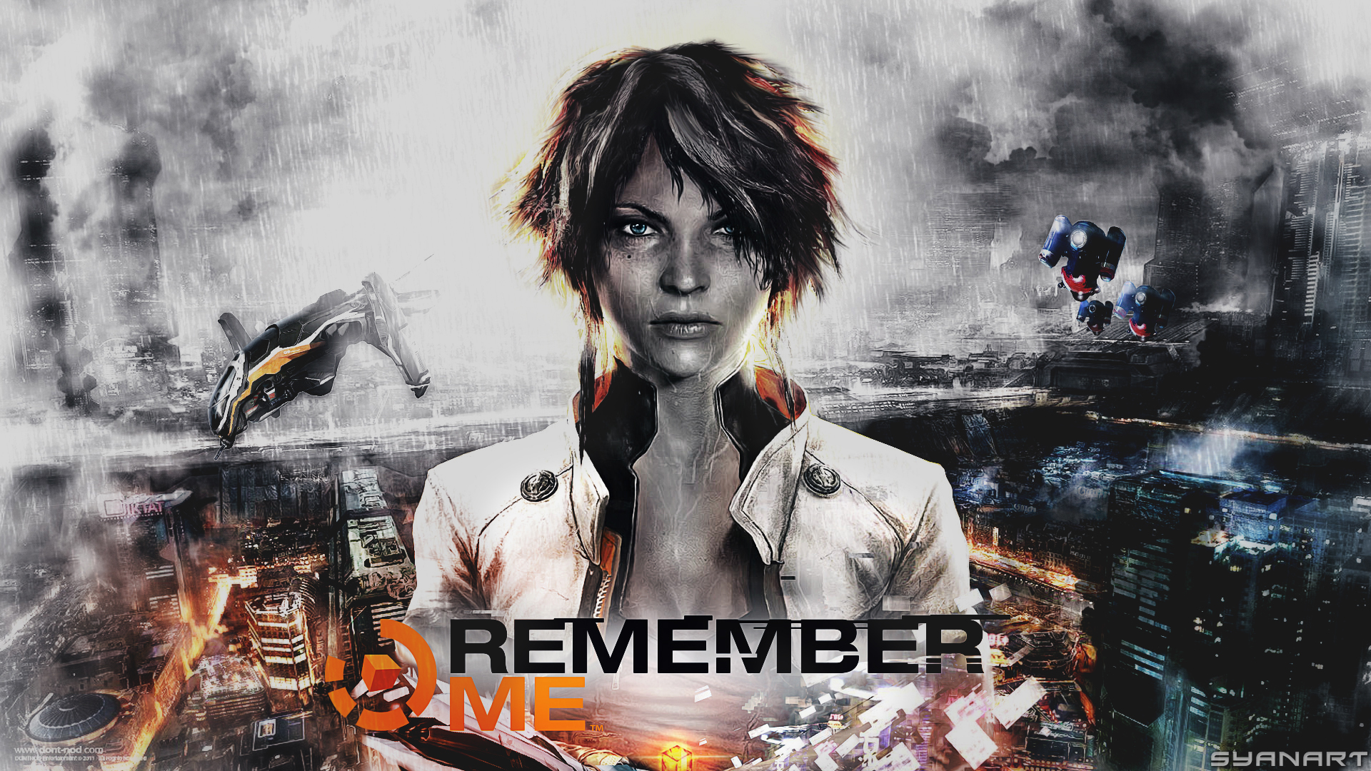 Video Game Remember Me HD Wallpaper | Background Image