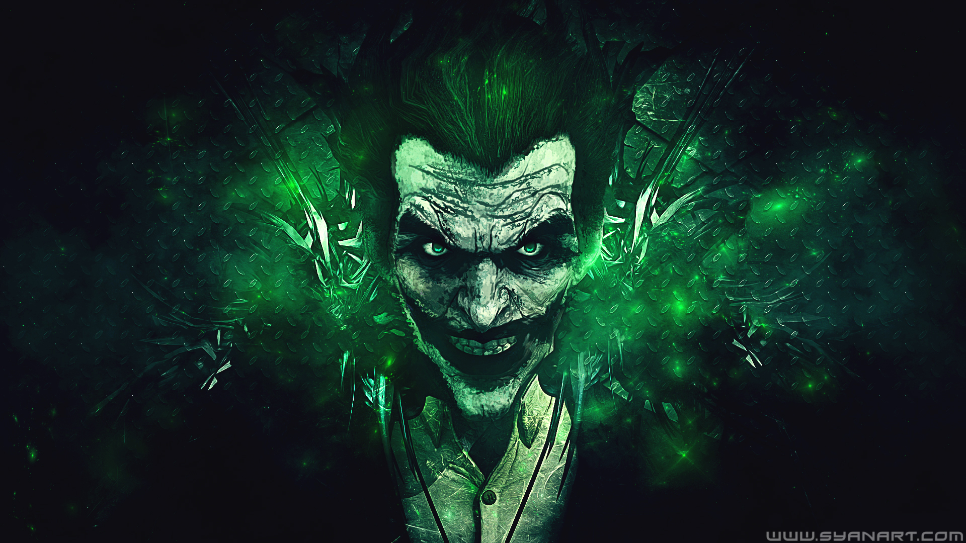 Video Game Batman: Arkham City HD Wallpaper by SyanArt