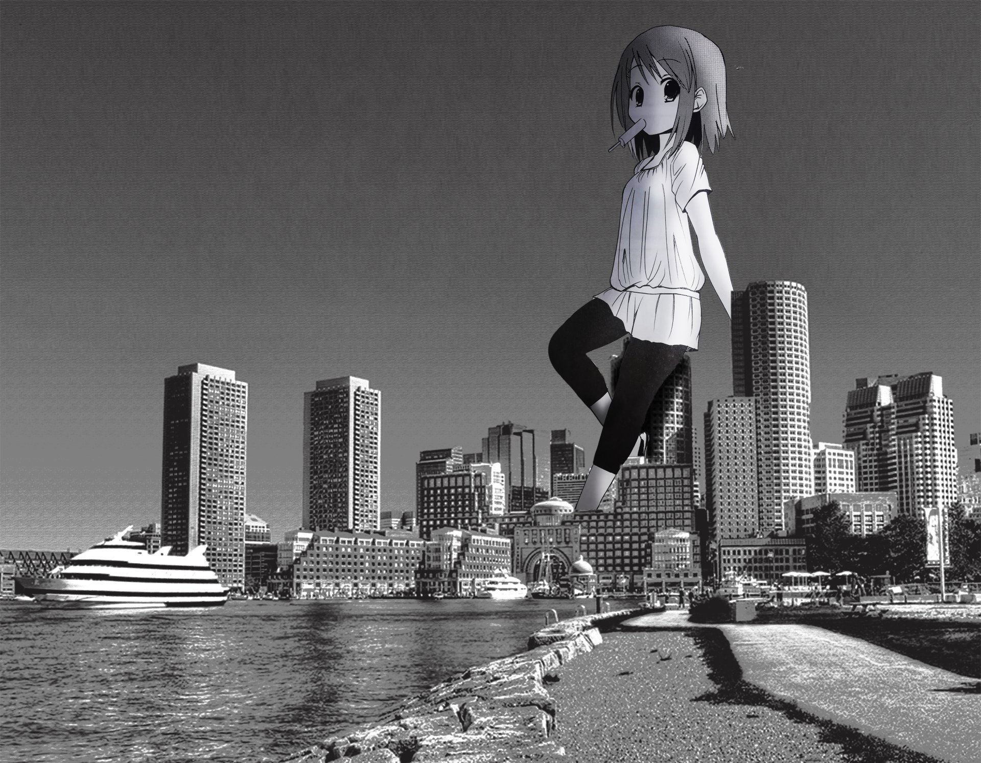 Download Yui Hirasawa Anime K-ON! 4k Ultra HD Wallpaper