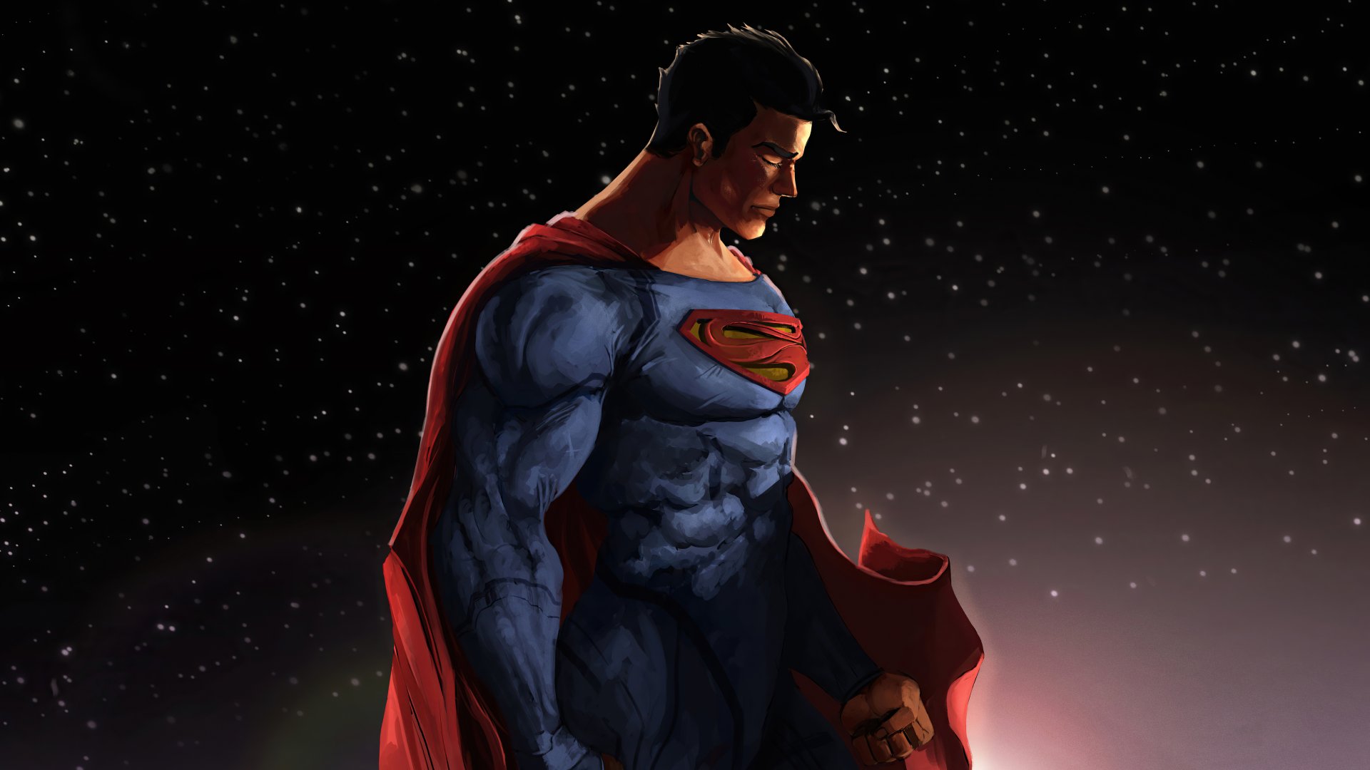 Download DC Comics Comic Superman 4k Ultra HD Wallpaper by Keven Mallqui