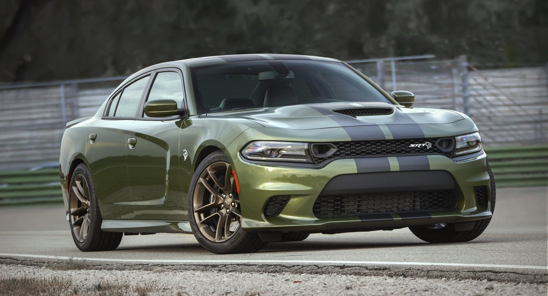 Dodge Charger SRT Hellcat Fond d
