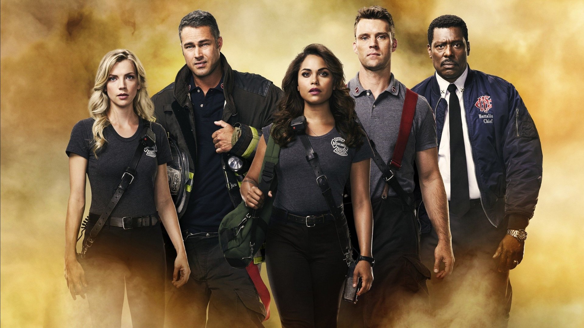 Download TV Show Chicago Fire HD Wallpaper