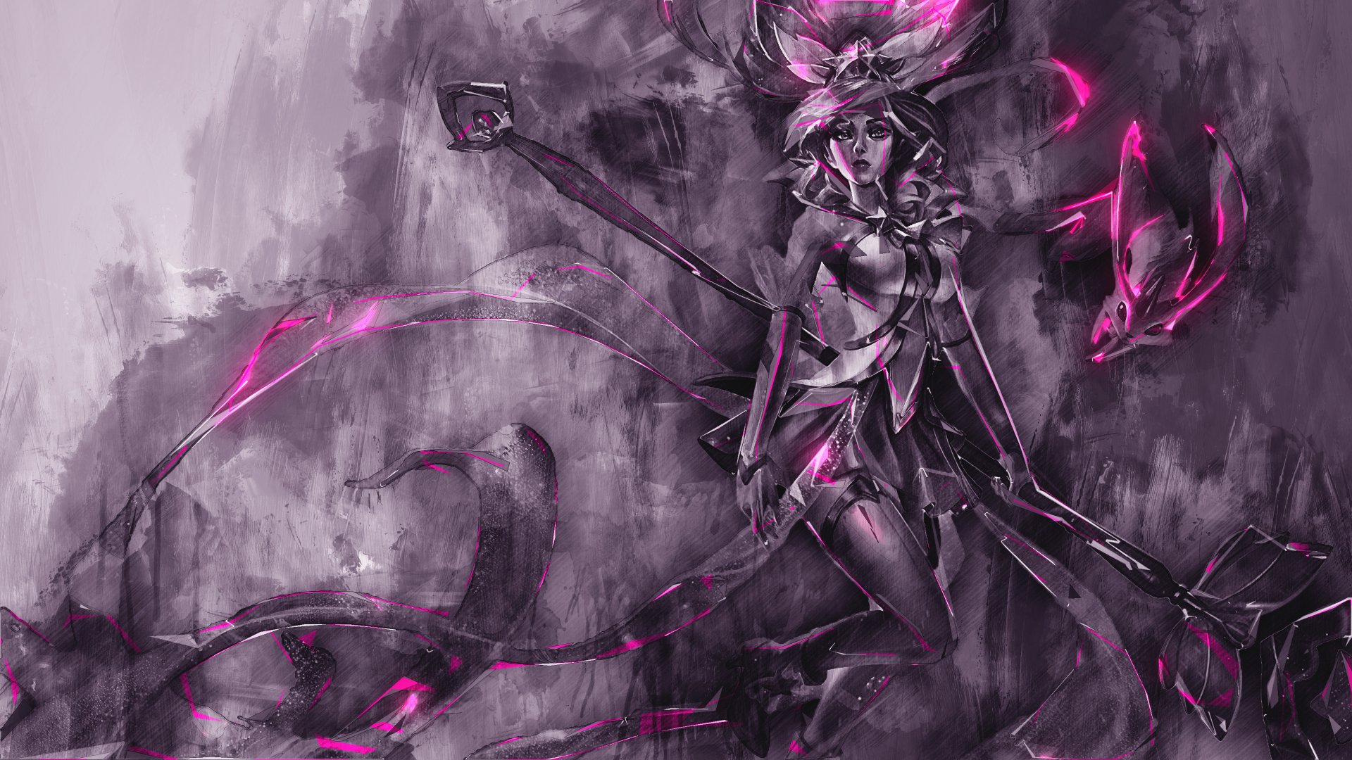 Janna - League of Legends Champion by Bullseye