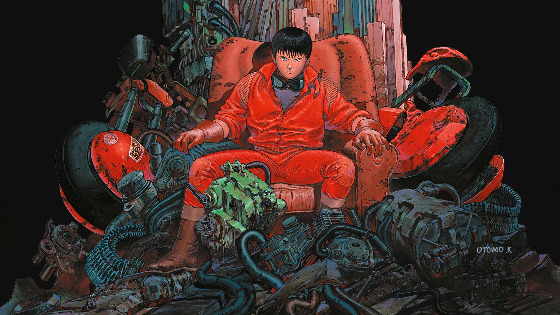 Akira 4K Ultra HD Neo Tokyo Throne 3840x2160 Wallpaper Abyss