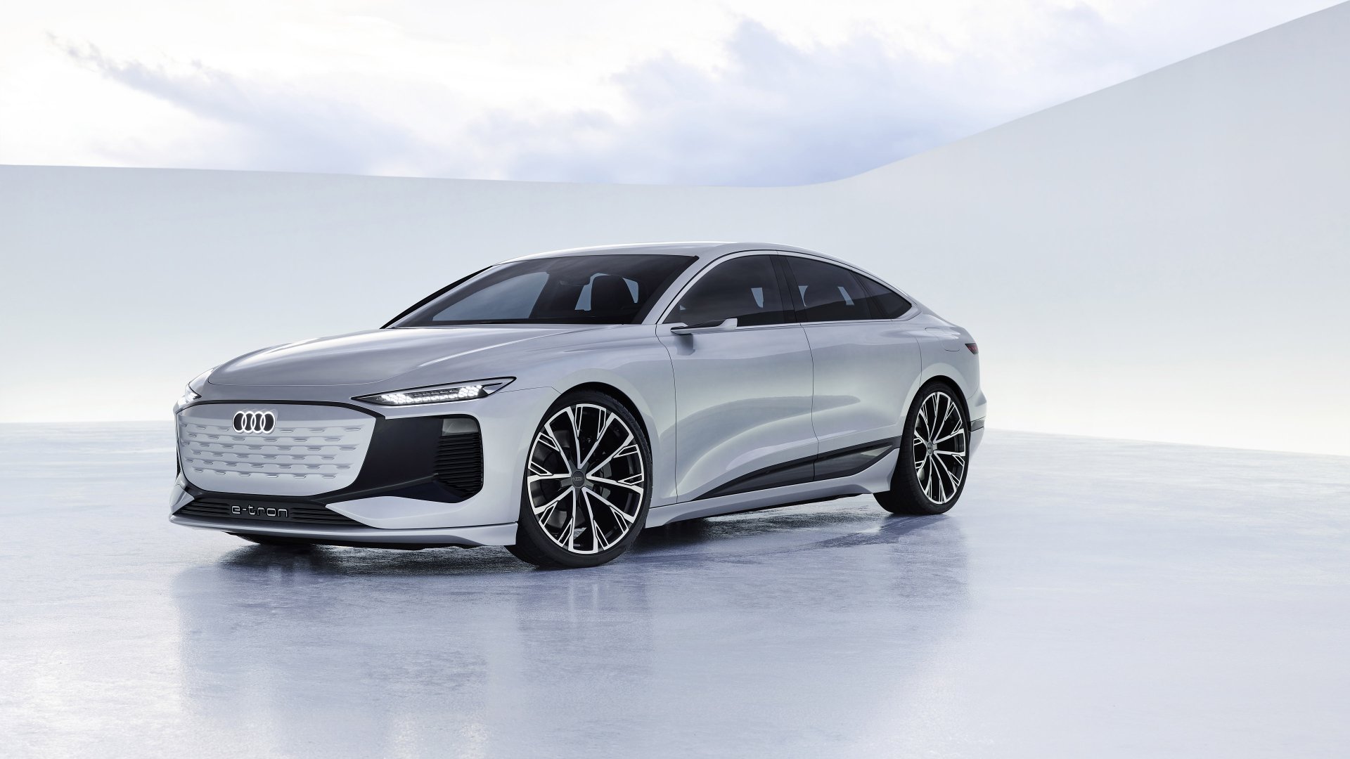 Audi A6 E-Tron Wallpapers