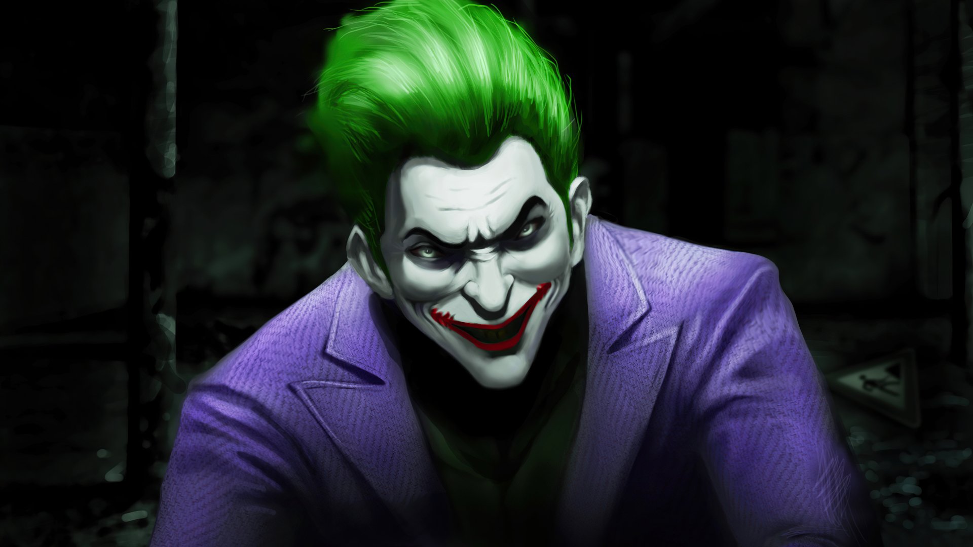 Download DC Comics Comic Joker 4k Ultra HD Wallpaper by Oddhouse Studio