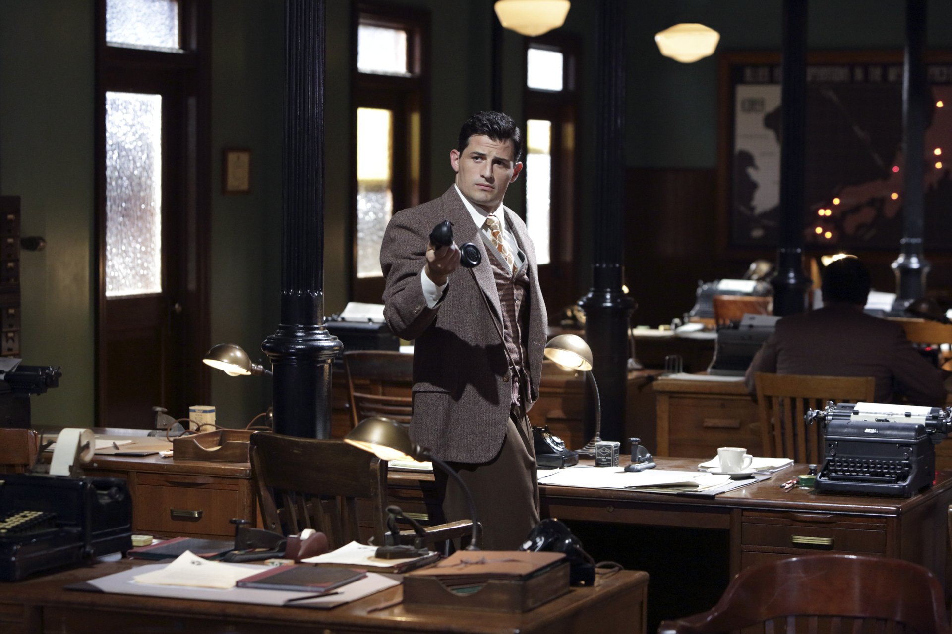 Download Enver Gjokaj Daniel Sousa TV Show Agent Carter HD Wallpaper