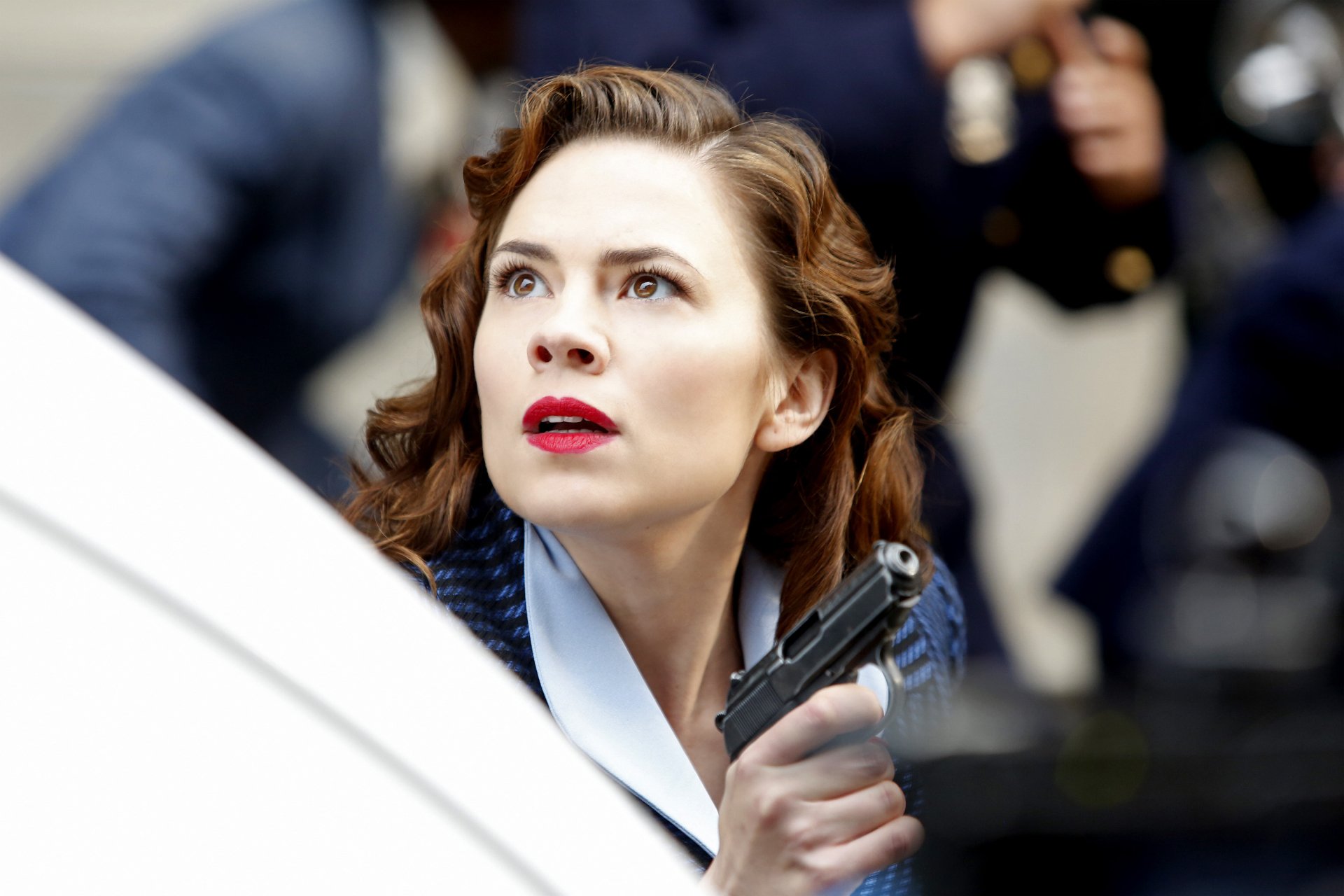 Download Hayley Atwell Peggy Carter TV Show Agent Carter HD Wallpaper