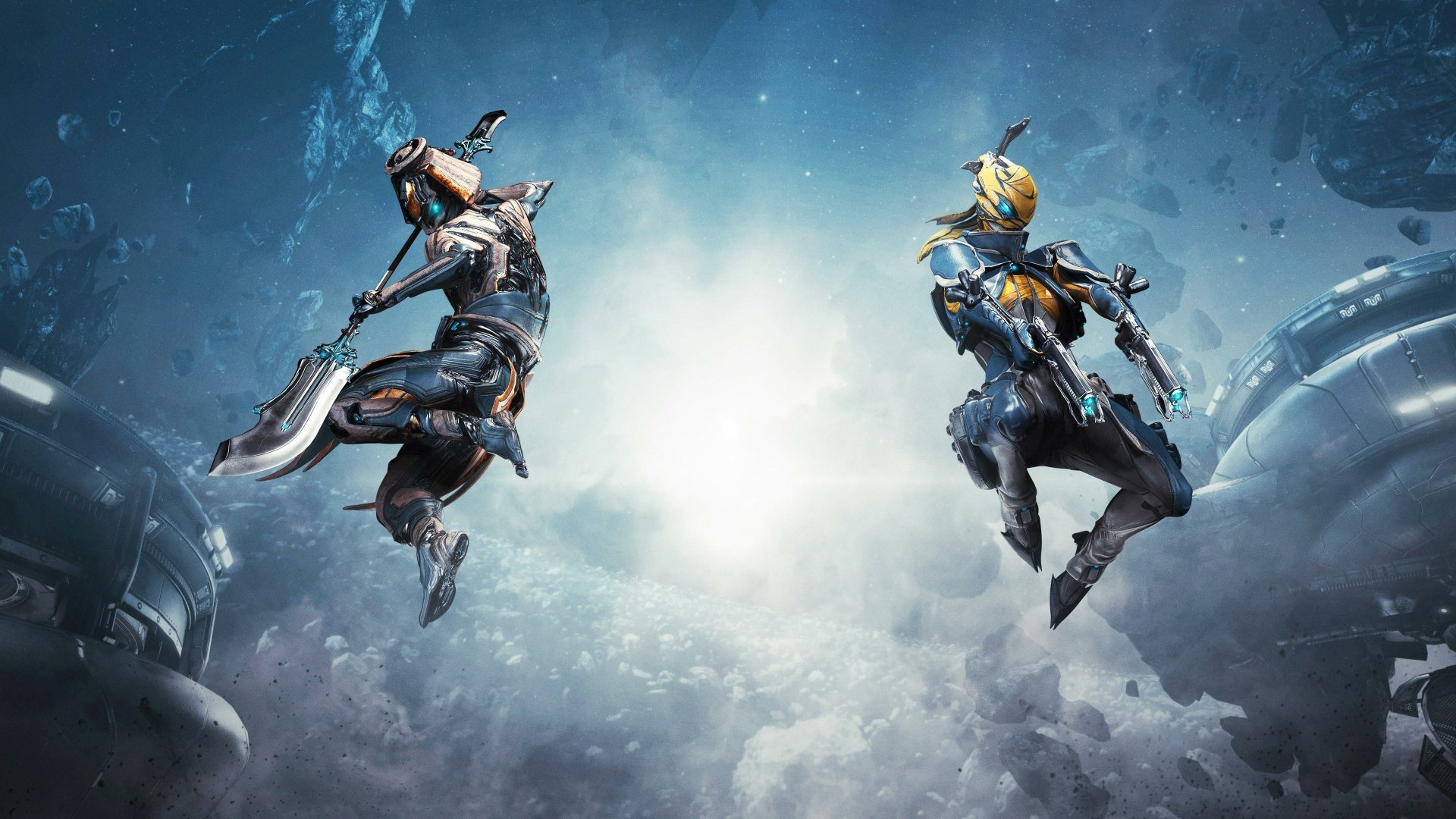 Download Video Game Warframe 4k Ultra HD Wallpaper