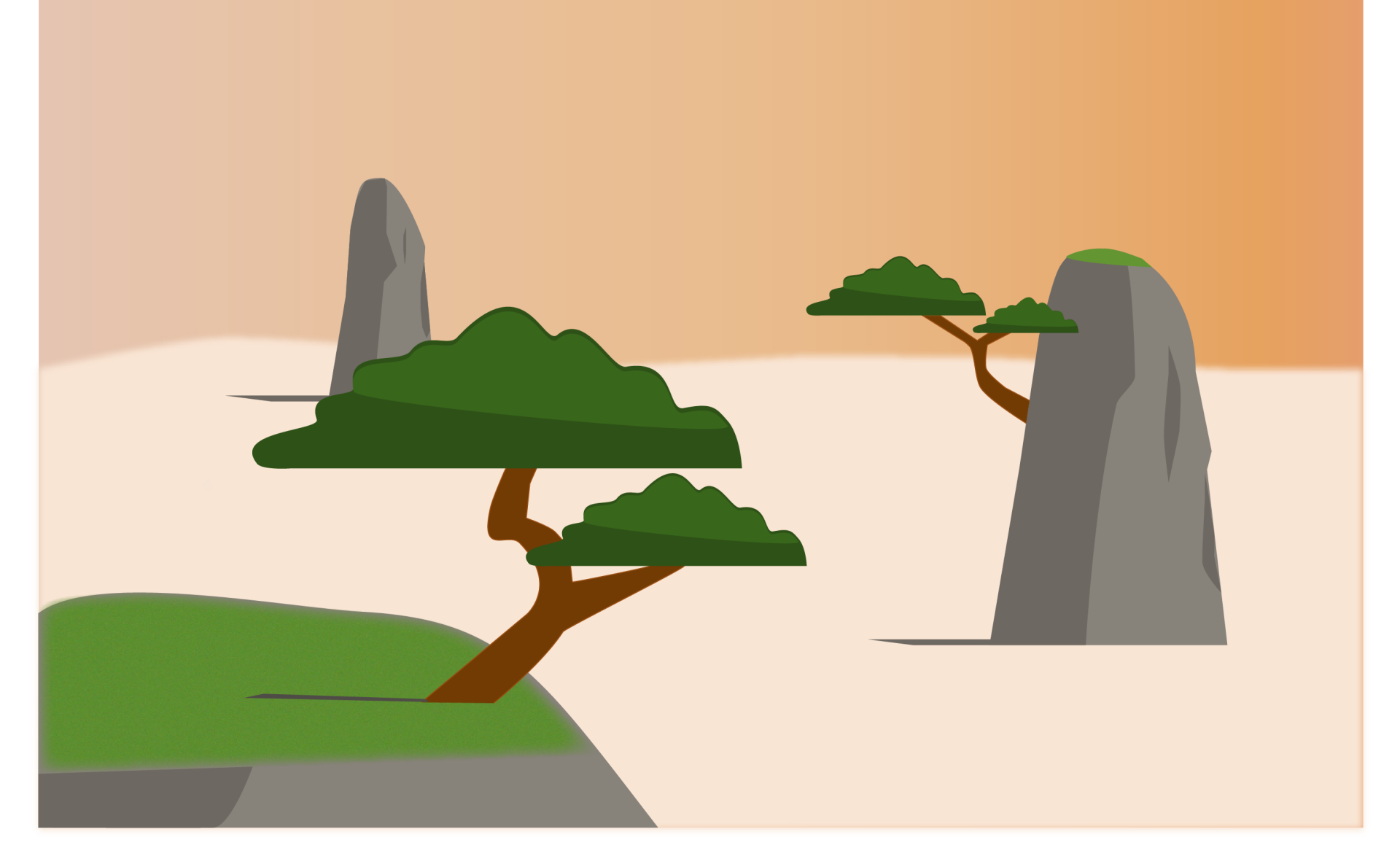 Ancient stone forest by WiTeGeinstein