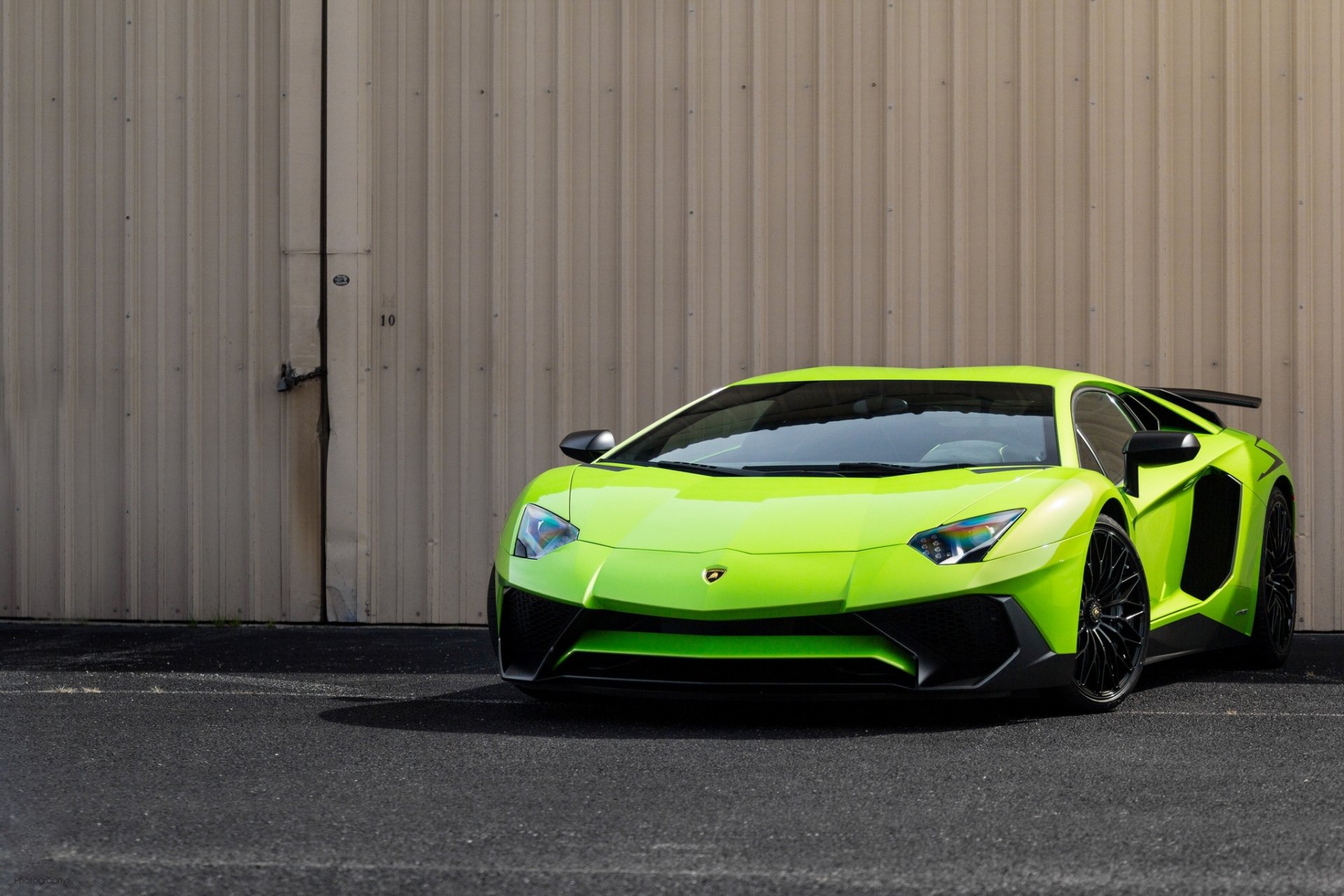 Download Supercar Green Car Car Lamborghini Vehicle Lamborghini ...