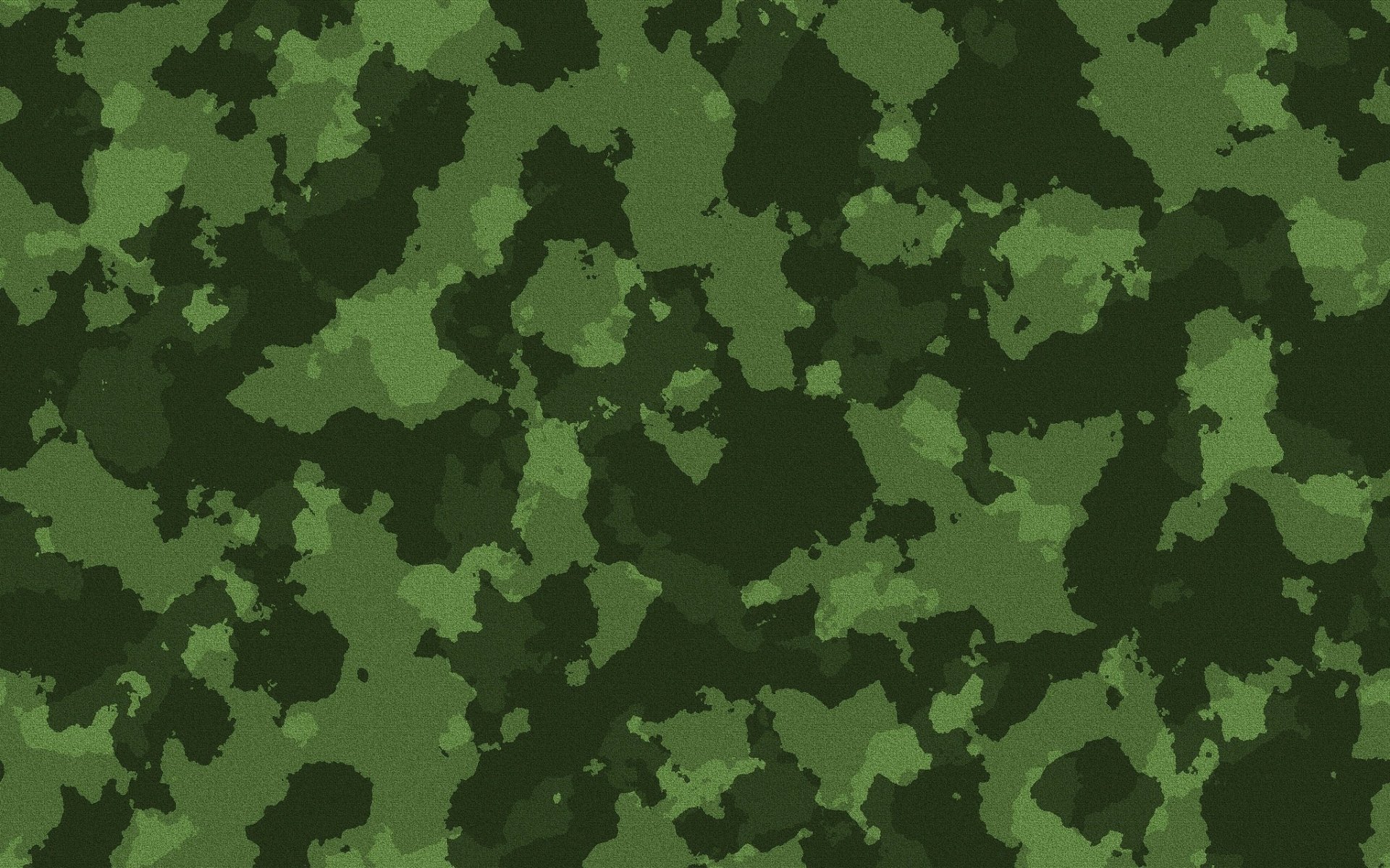 HD desktop wallpaper featuring a green camouflage pattern.