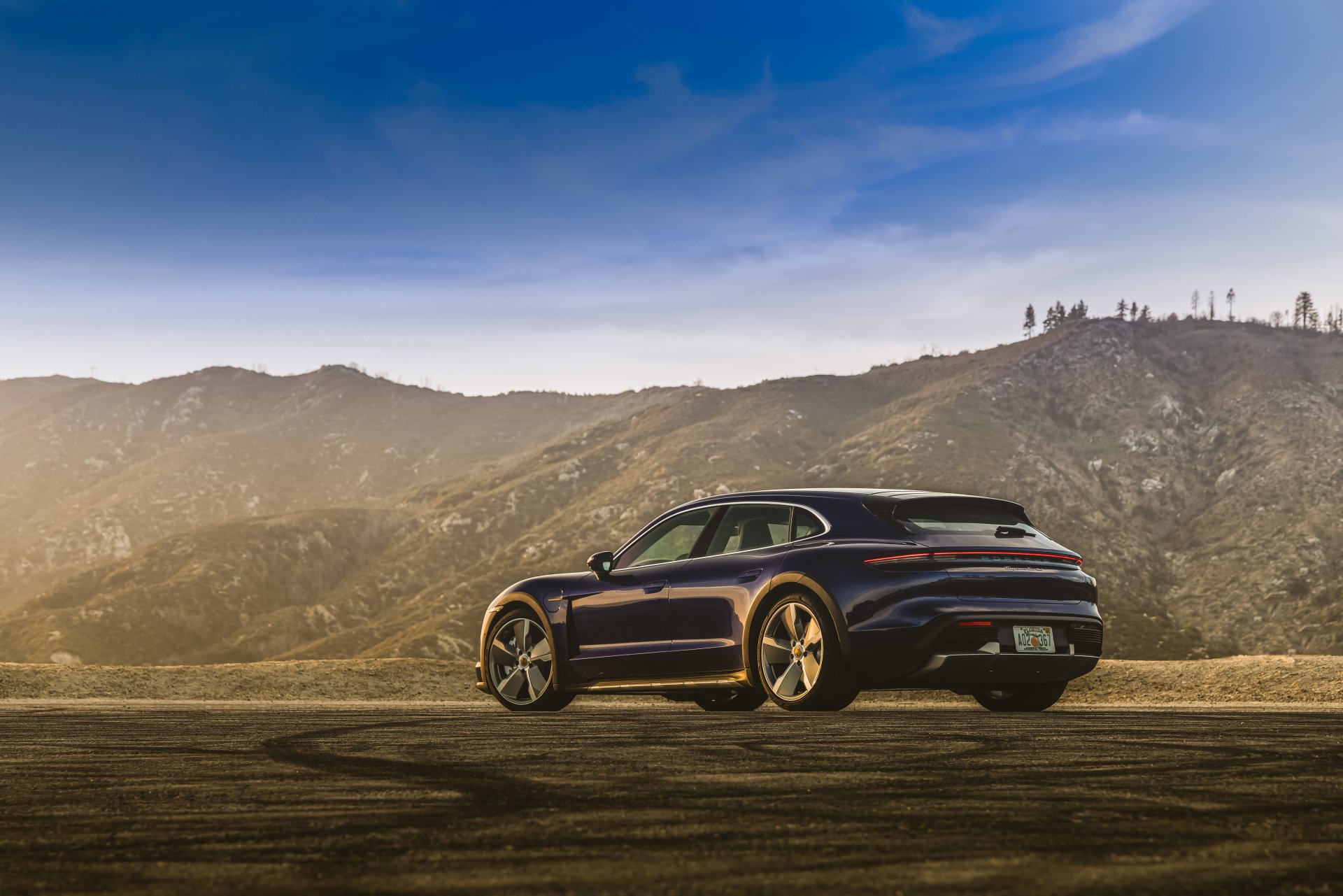 Download Porsche Taycan Car Porsche Vehicle Porsche Taycan Turbo S 8k Ultra HD Wallpaper