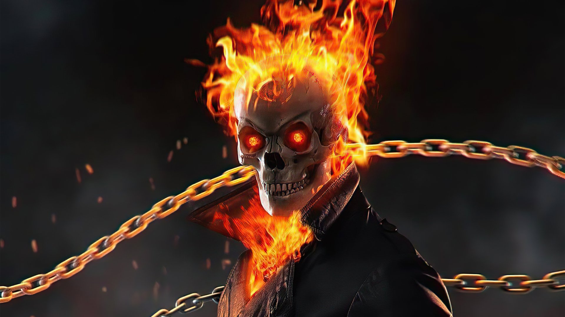3840x2160 Ghost Rider Wallpaper Background Image. 