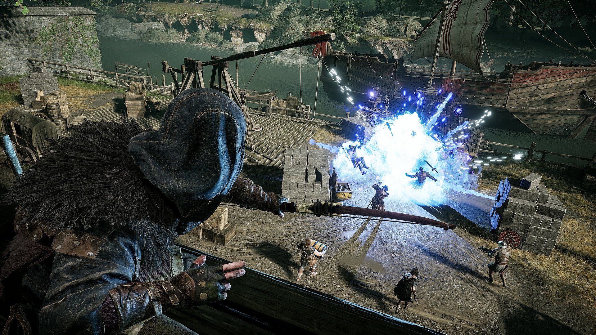 Download Video Game Hood: Outlaws & Legends HD Wallpaper