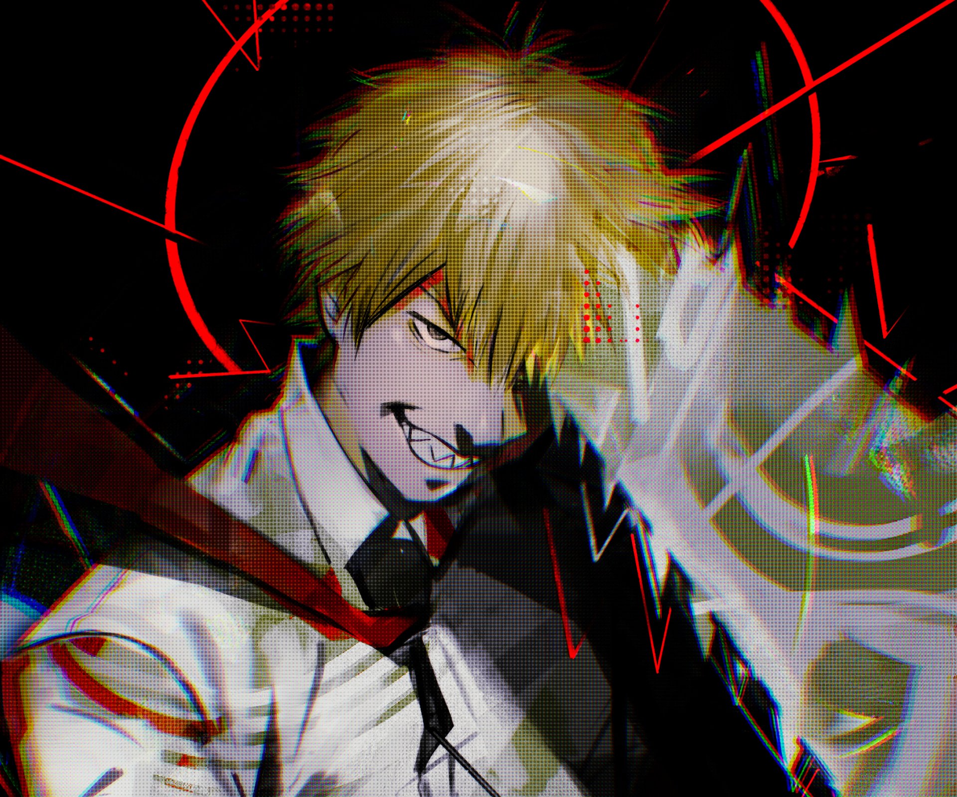 Download Denji (Chainsaw Man) Anime Chainsaw Man HD Wallpaper by ATMOSGEAR