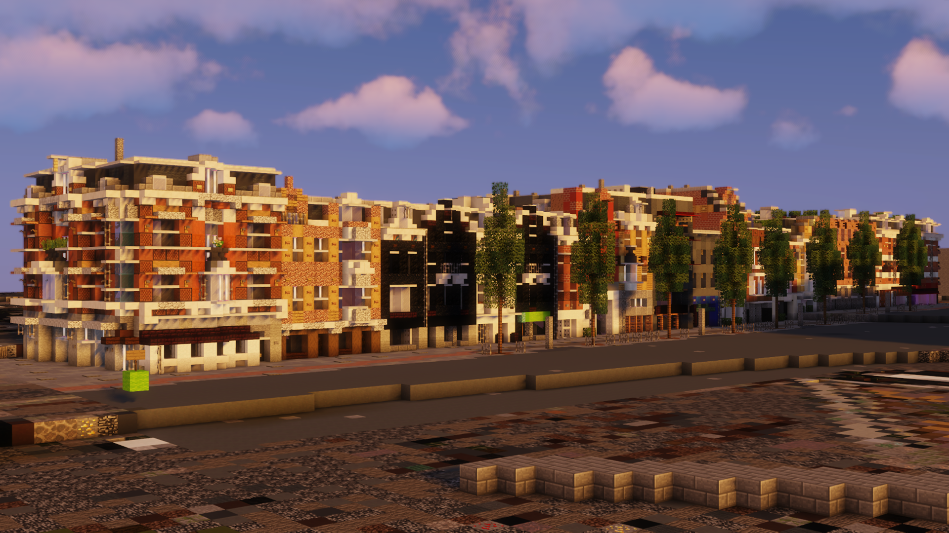 Google 3d Earth. Amsterdam, The - Minecraft Worldeditor
