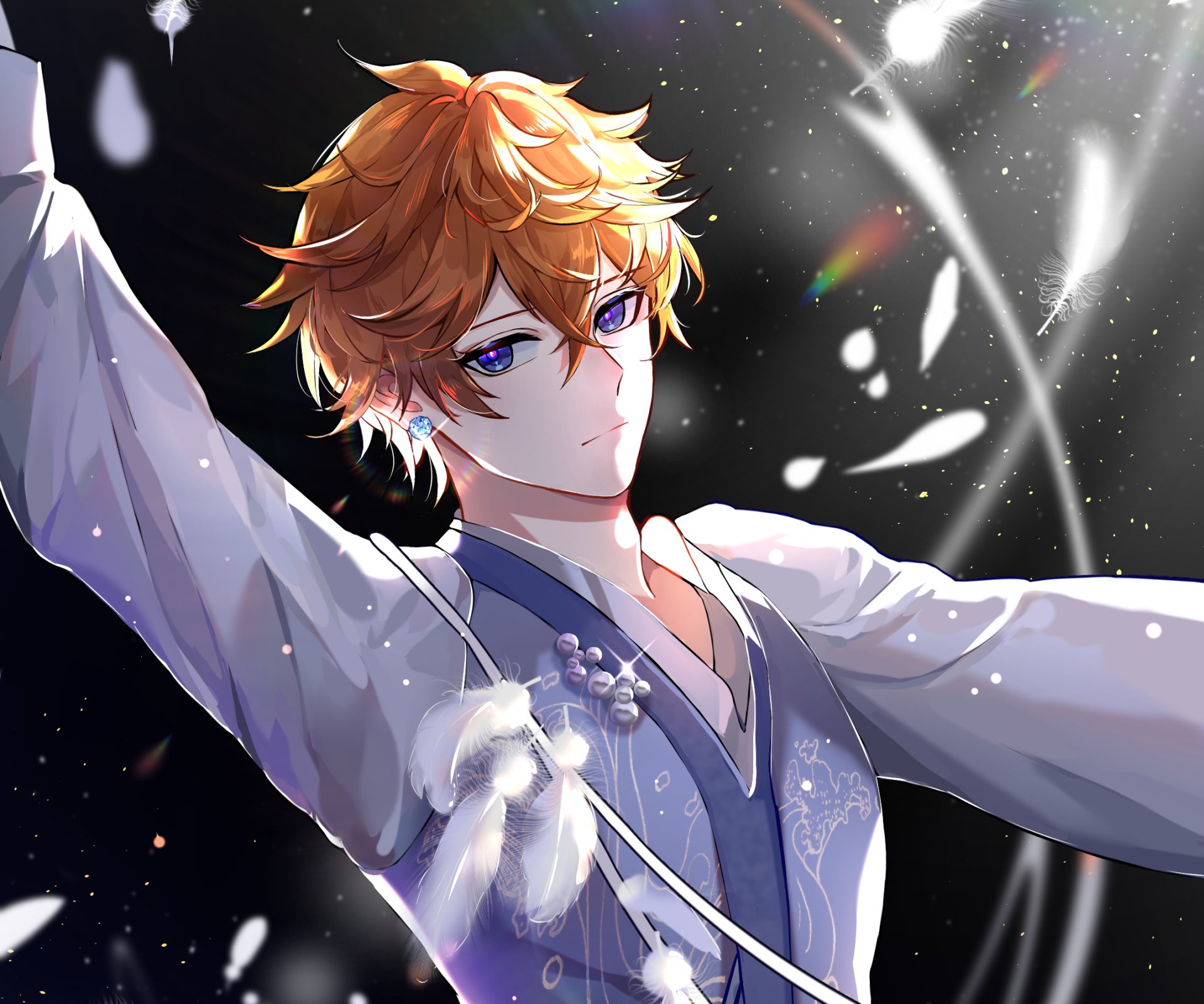 Download Tartaglia Childe (Genshin Impact) Video Game Genshin Impact HD Wallpaper