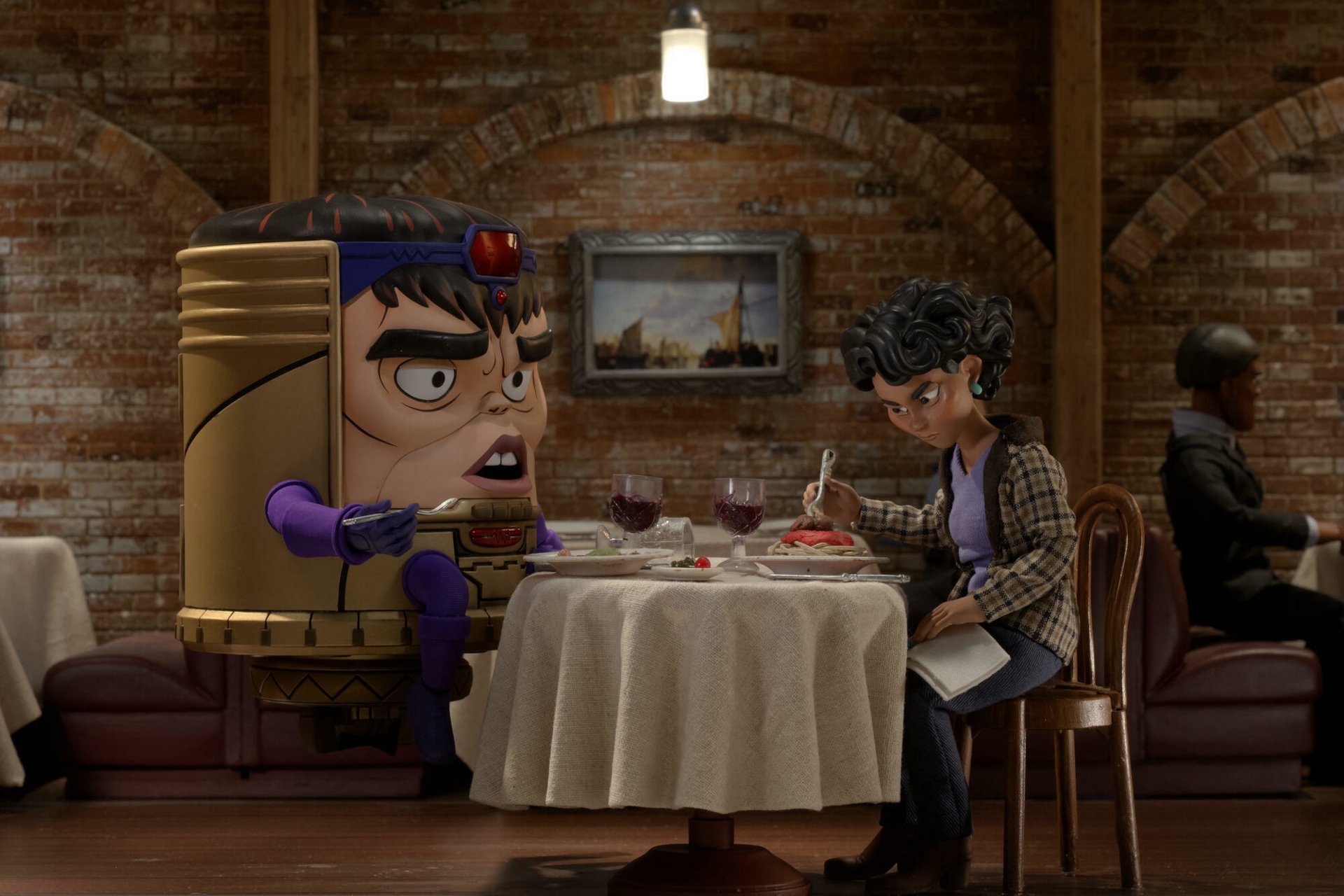 Download Modok (Marvel Comics) TV Show Marvel's M.O.D.O.K. HD Wallpaper