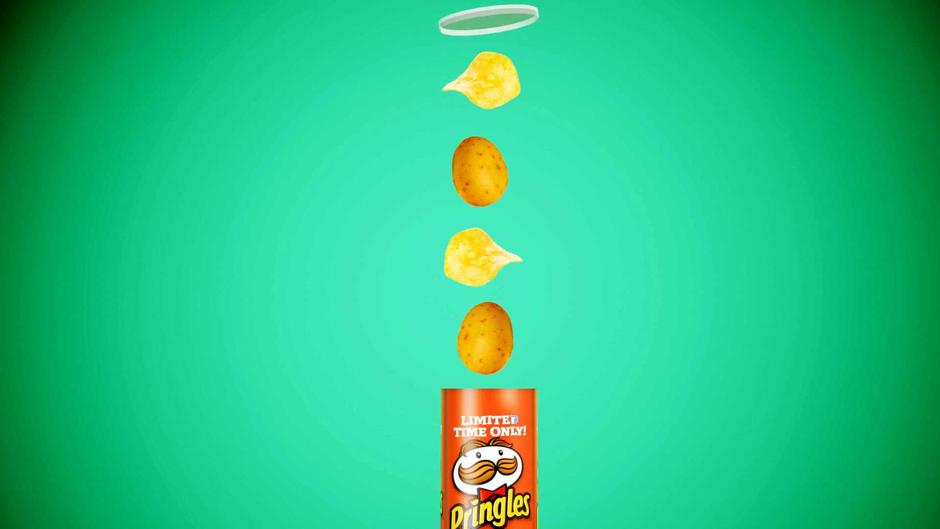 Download Man Made Pringles HD Wallpaper