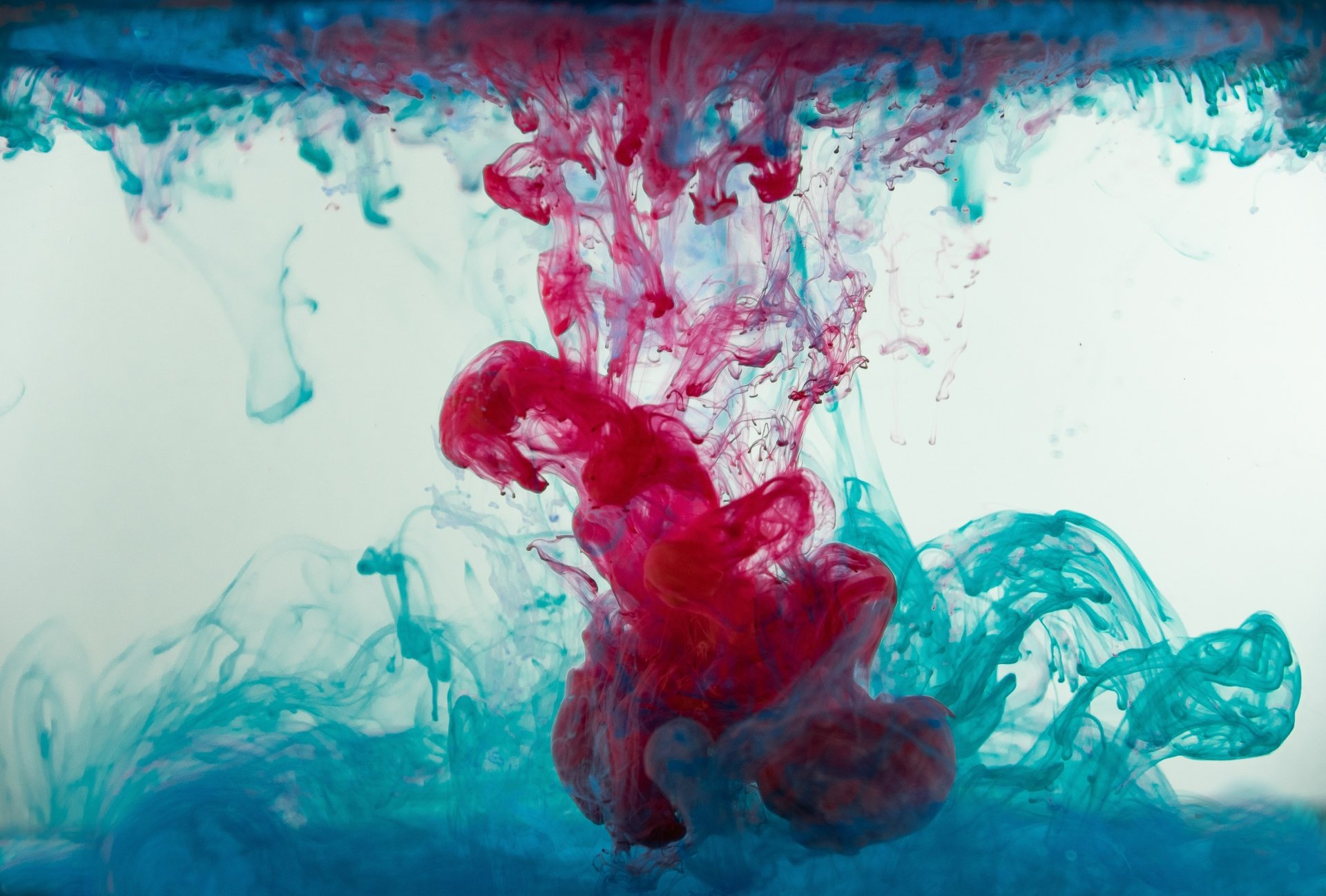 Download Blue Abstract Smoke Abstract Blue 4k Ultra HD Wallpaper by Lucas Benjamin