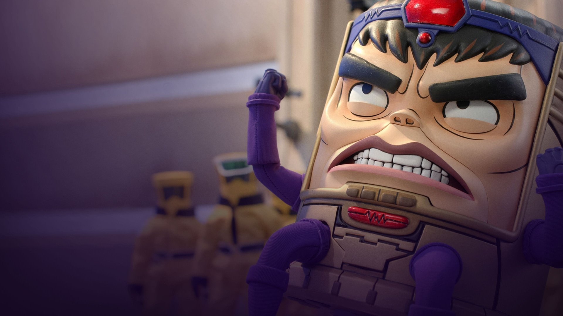 Download Modok (Marvel Comics) TV Show Marvel's M.O.D.O.K. 4k Ultra HD Wallpaper