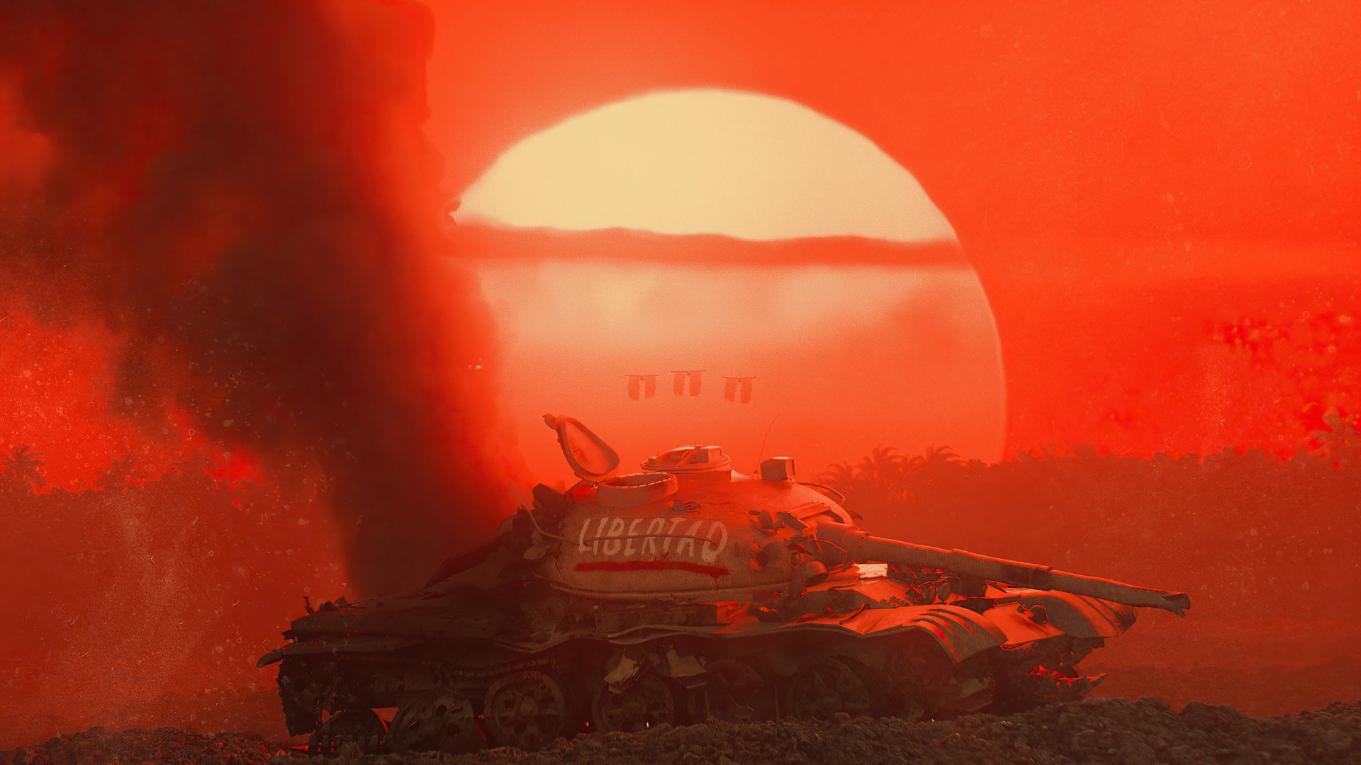 Download Video Game Far Cry 6 HD Wallpaper