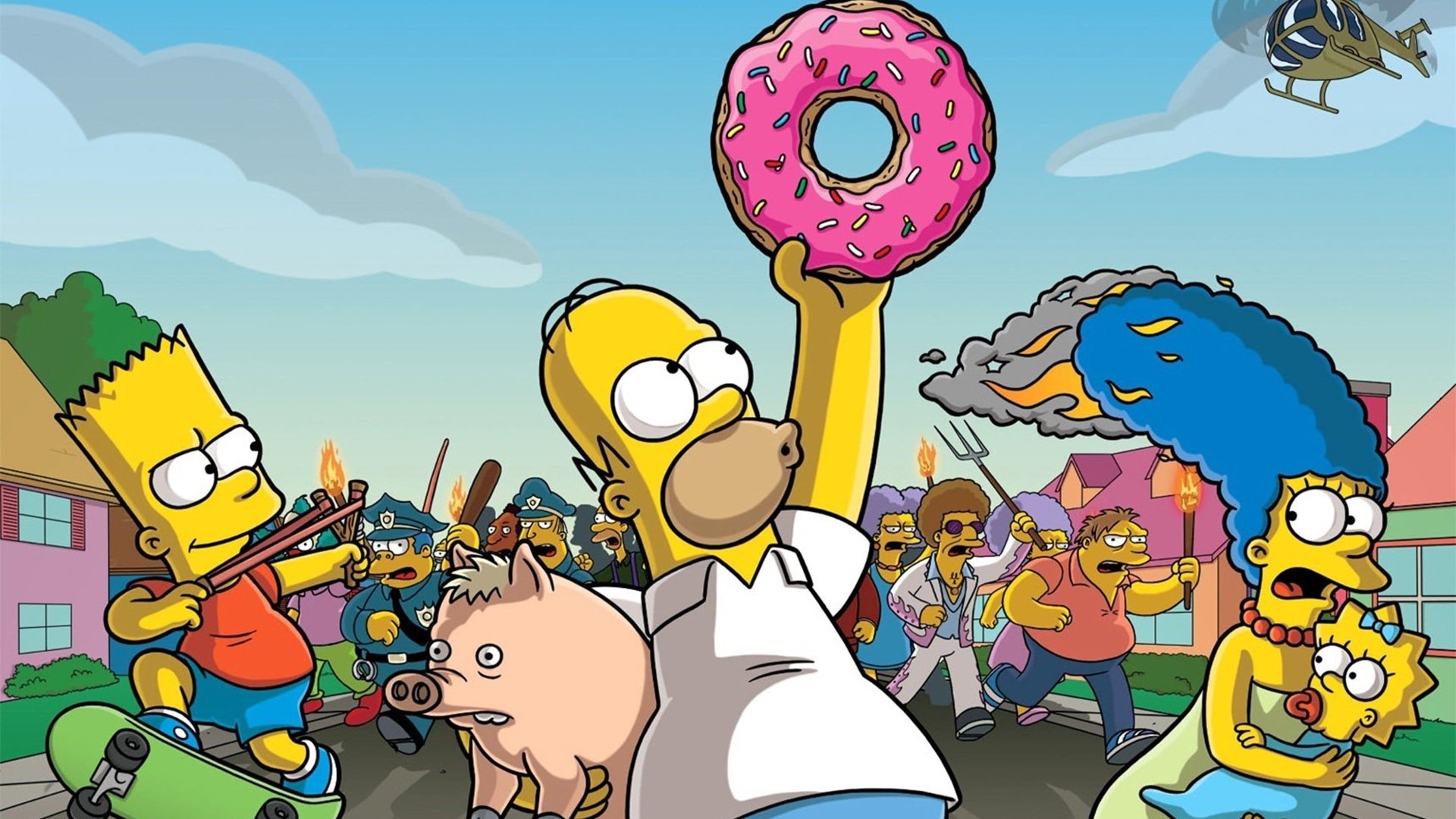 4K The Simpsons Movie Fondos de pantalla | Fondos de Escritorio