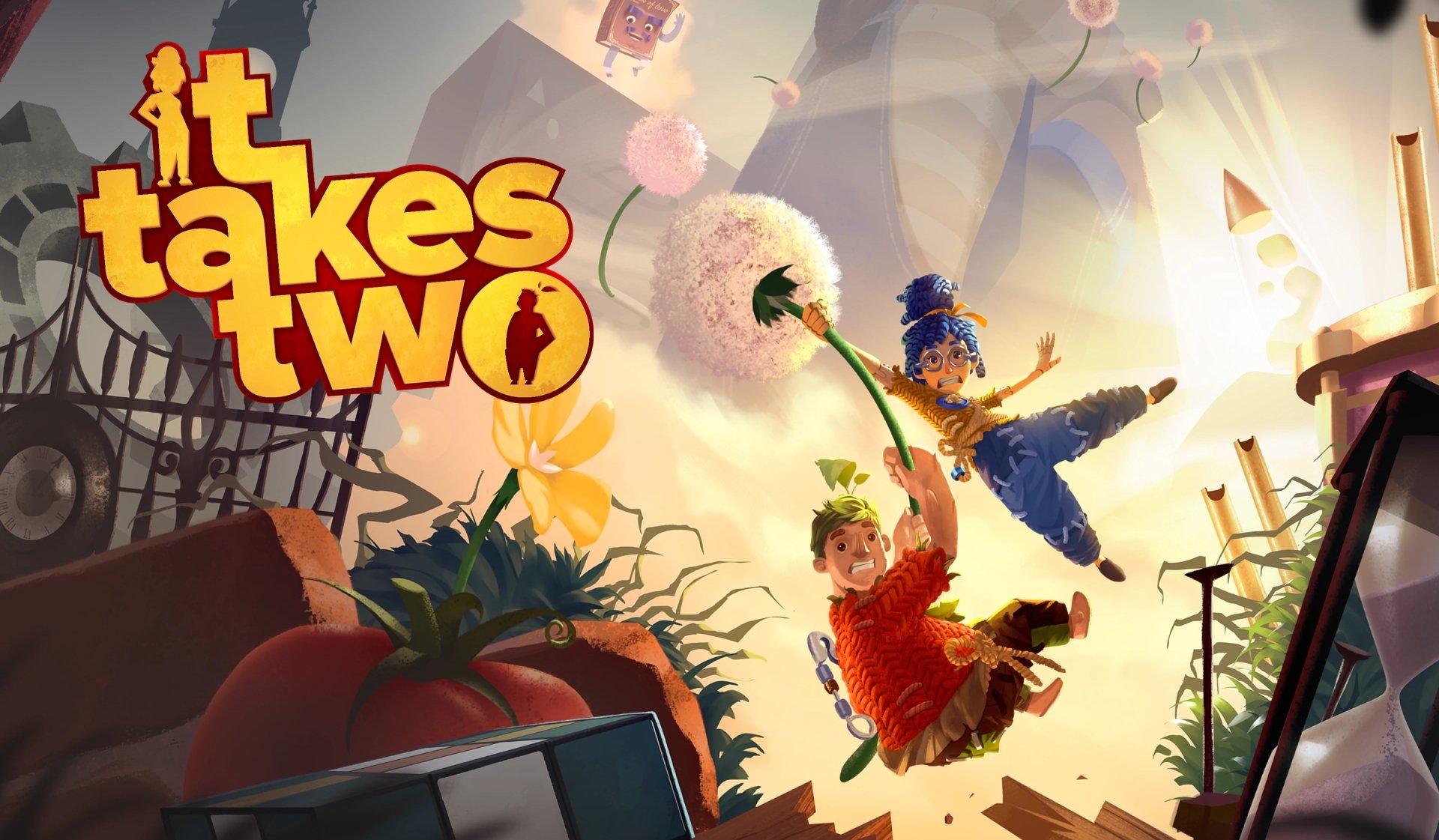Download Dr. Hakim (It Takes Two) Cody (It Takes Two) May (It Takes Two) Video Game It Takes Two HD Wallpaper