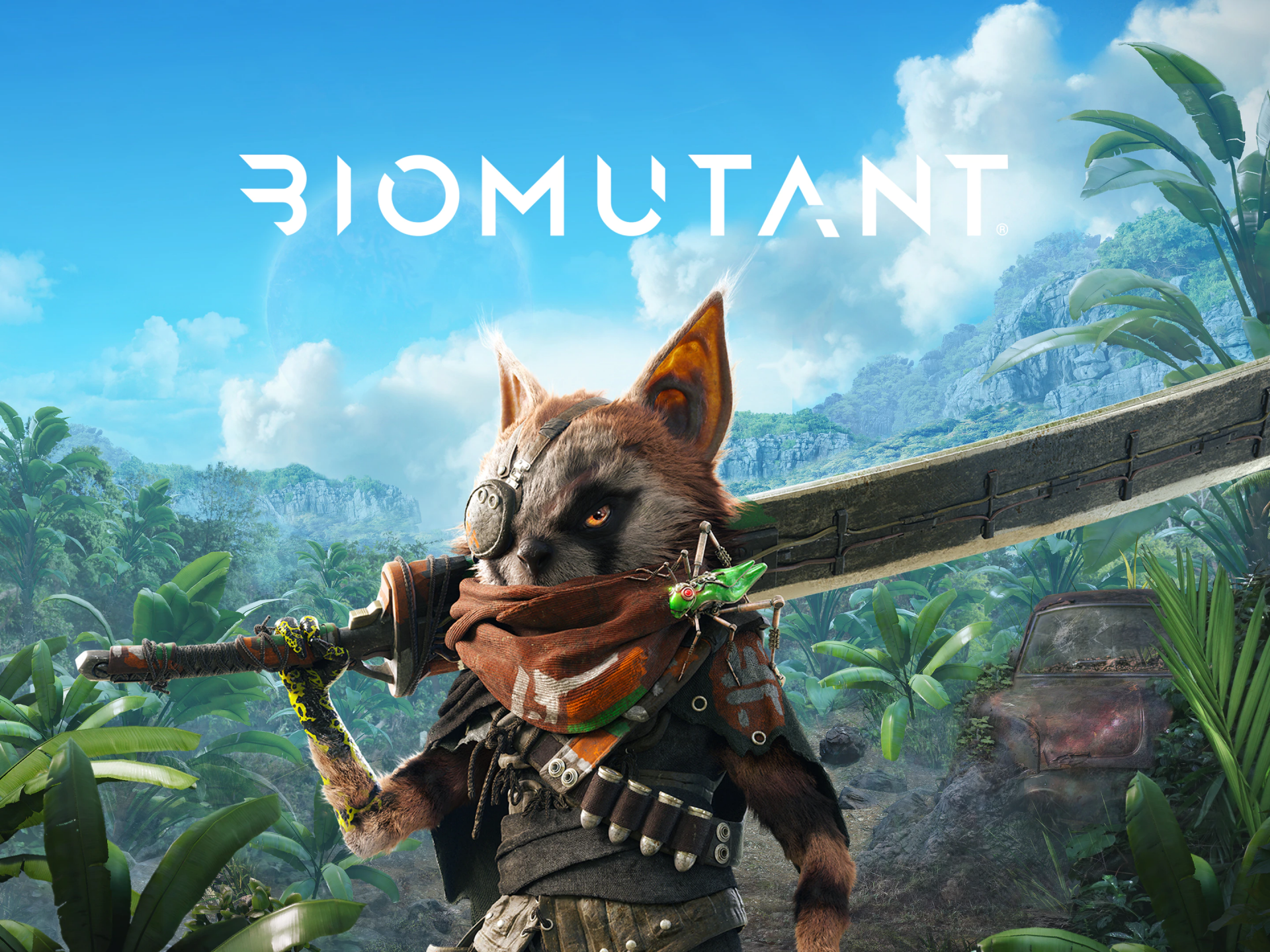 Download Video Game Biomutant HD Wallpaper