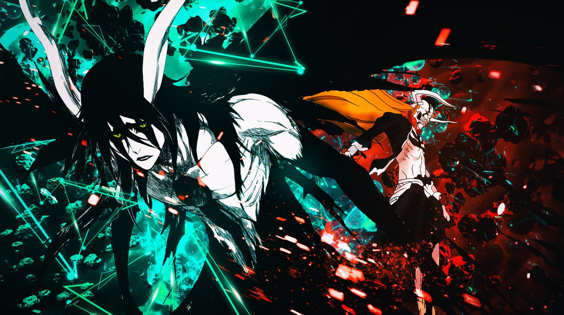 Ichigo vasto lorde, bleach, ichigo, lorde, vasto, HD wallpaper