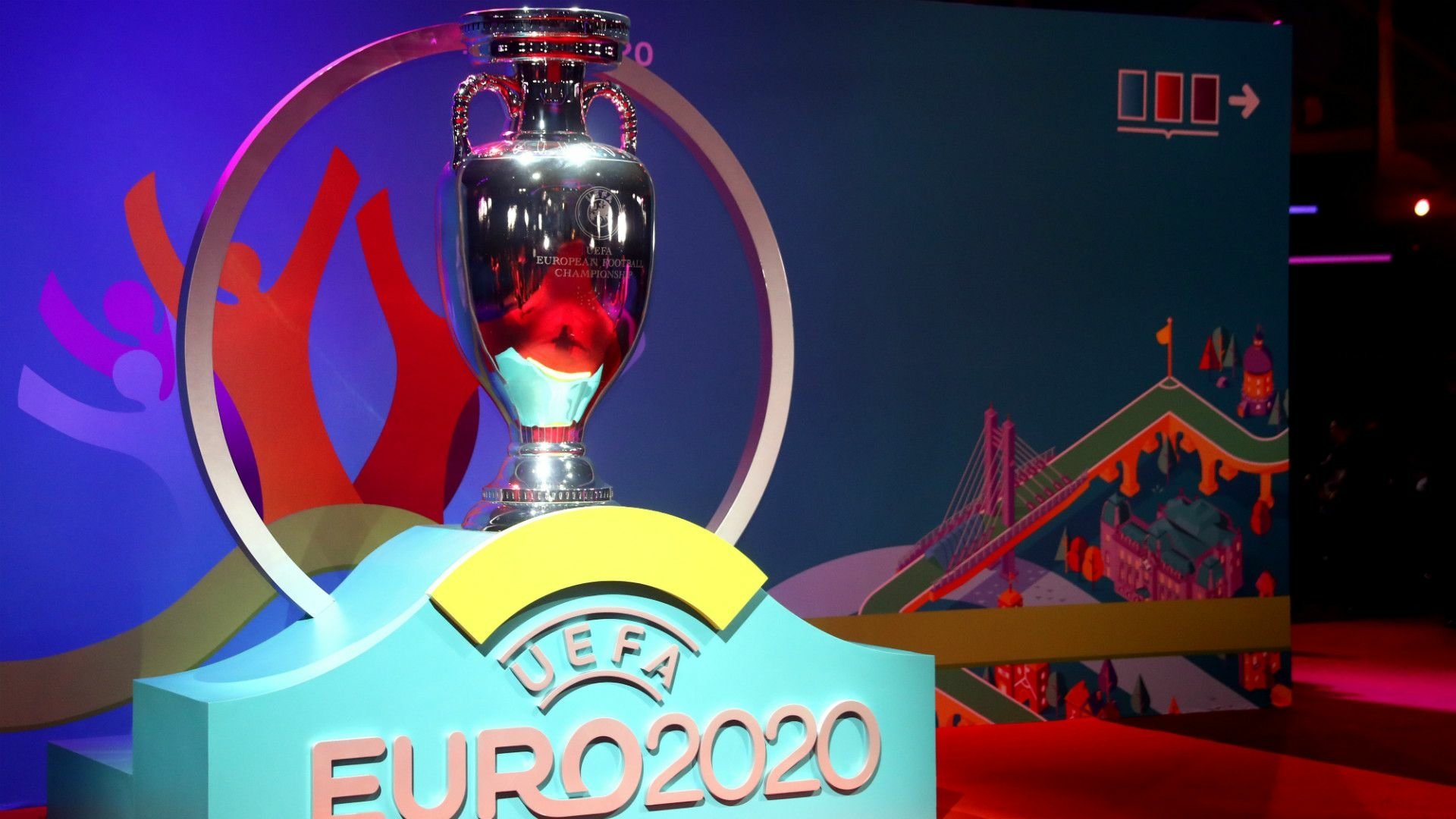 Download Trophy Soccer UEFA EURO 2020 Sports HD Wallpaper