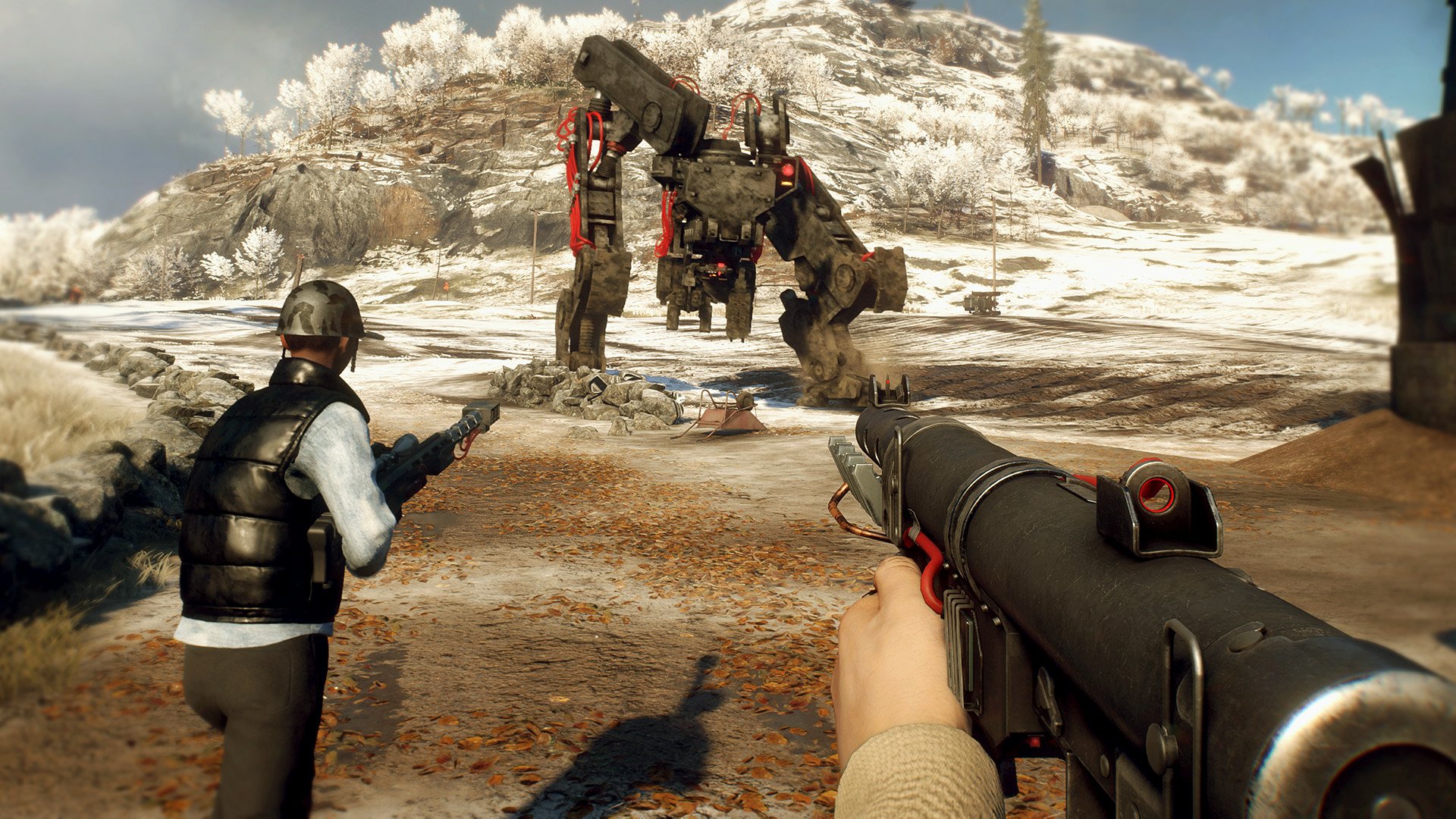 Download Robot Video Game Generation Zero HD Wallpaper