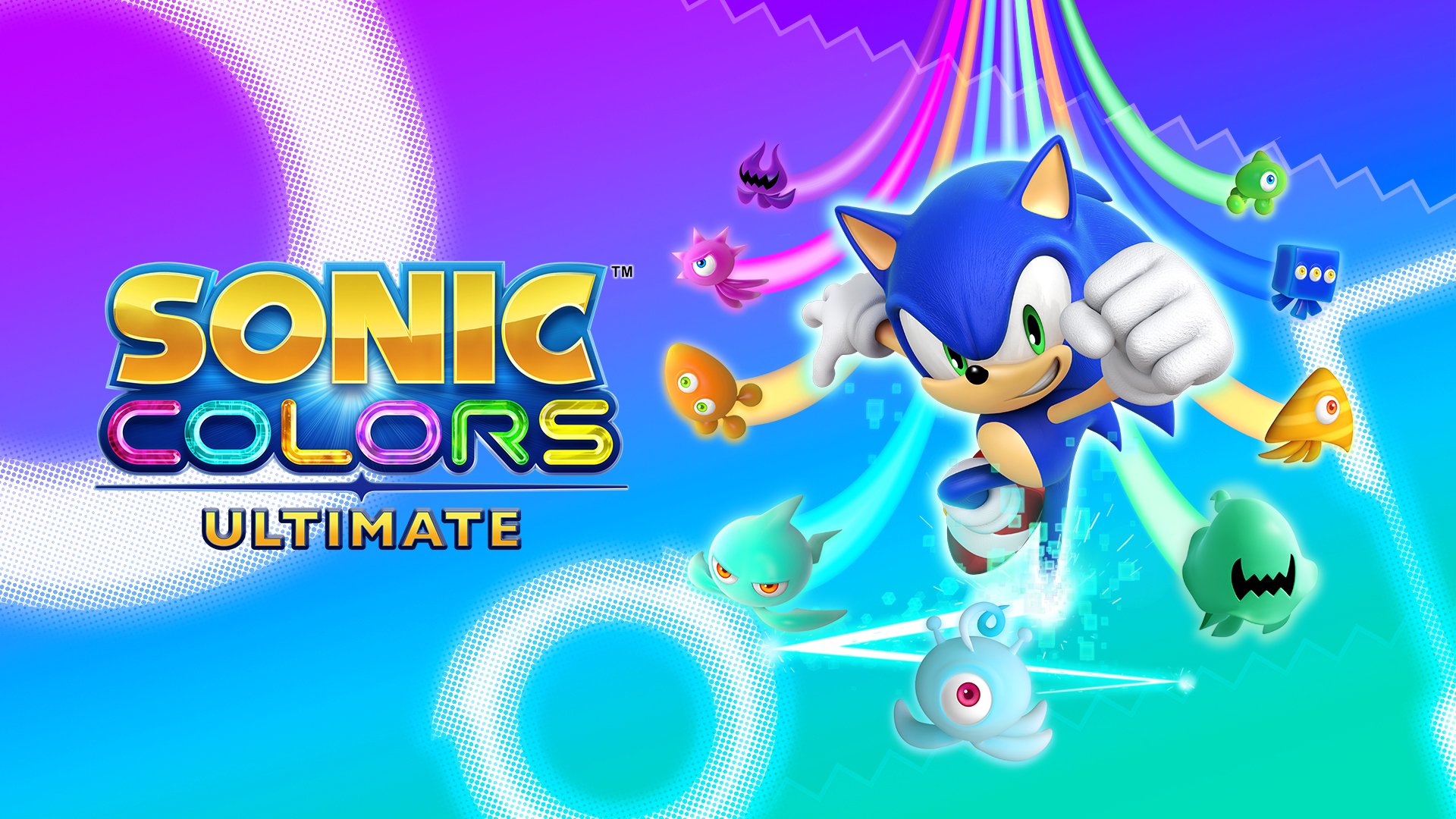 Download Logo Sonic The Hedgehog Video Game Sonic Colors: Ultimate HD Wallpaper