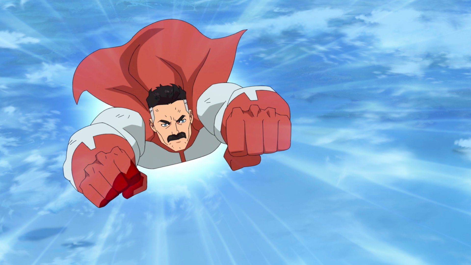 Download Omni-Man TV Show Invincible HD Wallpaper