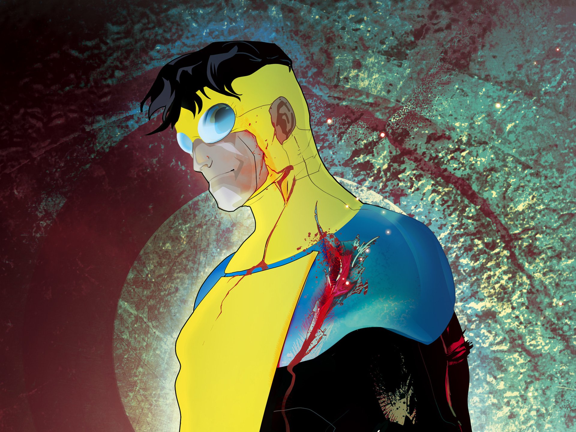 Download Black Hair Mark Grayson Invincible TV Show HD Wallpaper ...