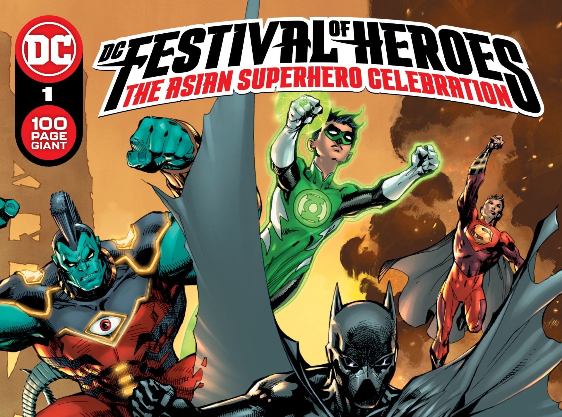 Download OMAC (Comics) Super-Man (DC Comics) Kong Kenan DC Comics Cassandra Cain Batgirl Tai Pham Green Lantern Comic DC Festival Of Heroes HD Wallpaper