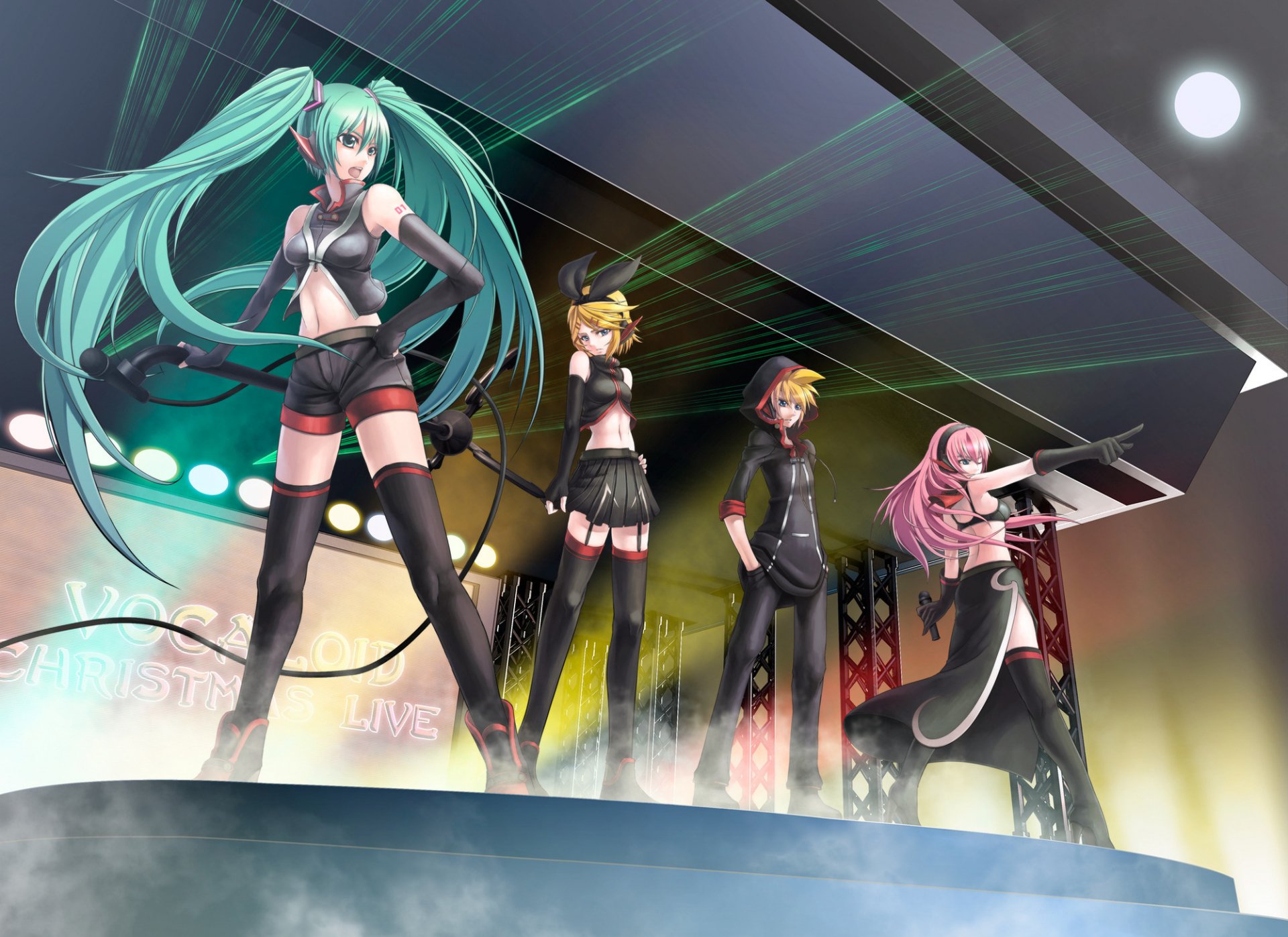 Vocaloid Hd Wallpaper Background Image 2000x1455 Id114924 