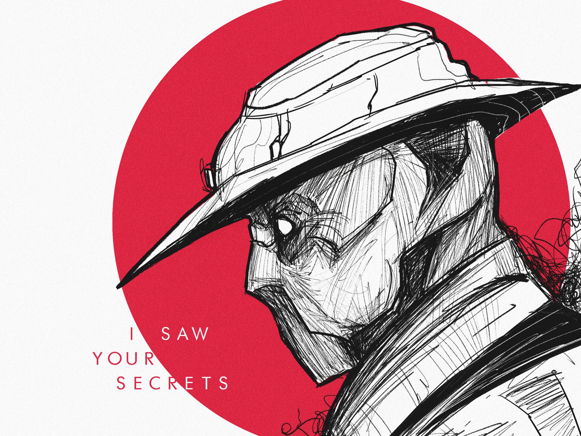 Download Cypher (Valorant) Video Game Valorant HD Wallpaper