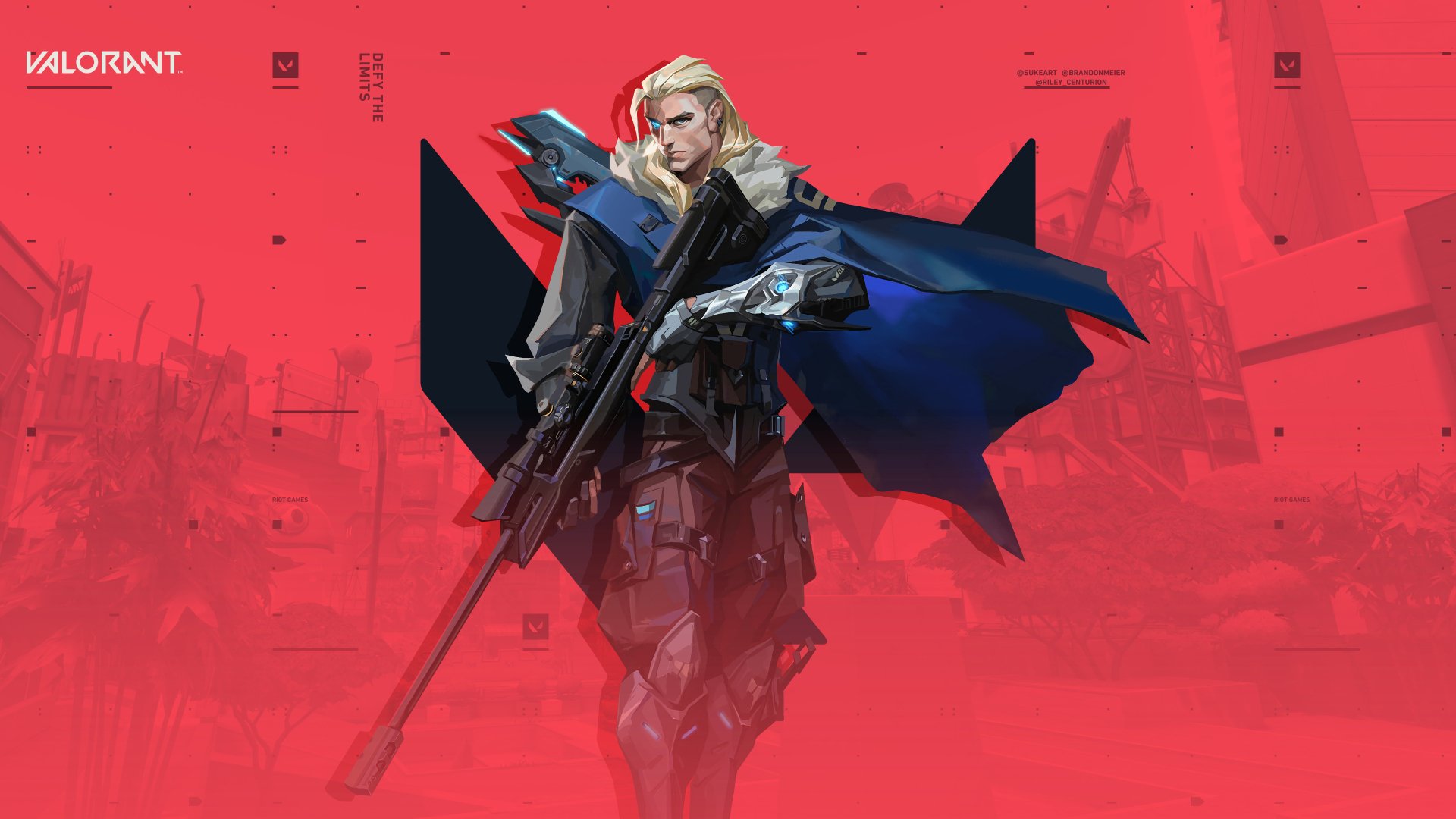 Download Sova (Valorant) Video Game Valorant 4k Ultra HD Wallpaper