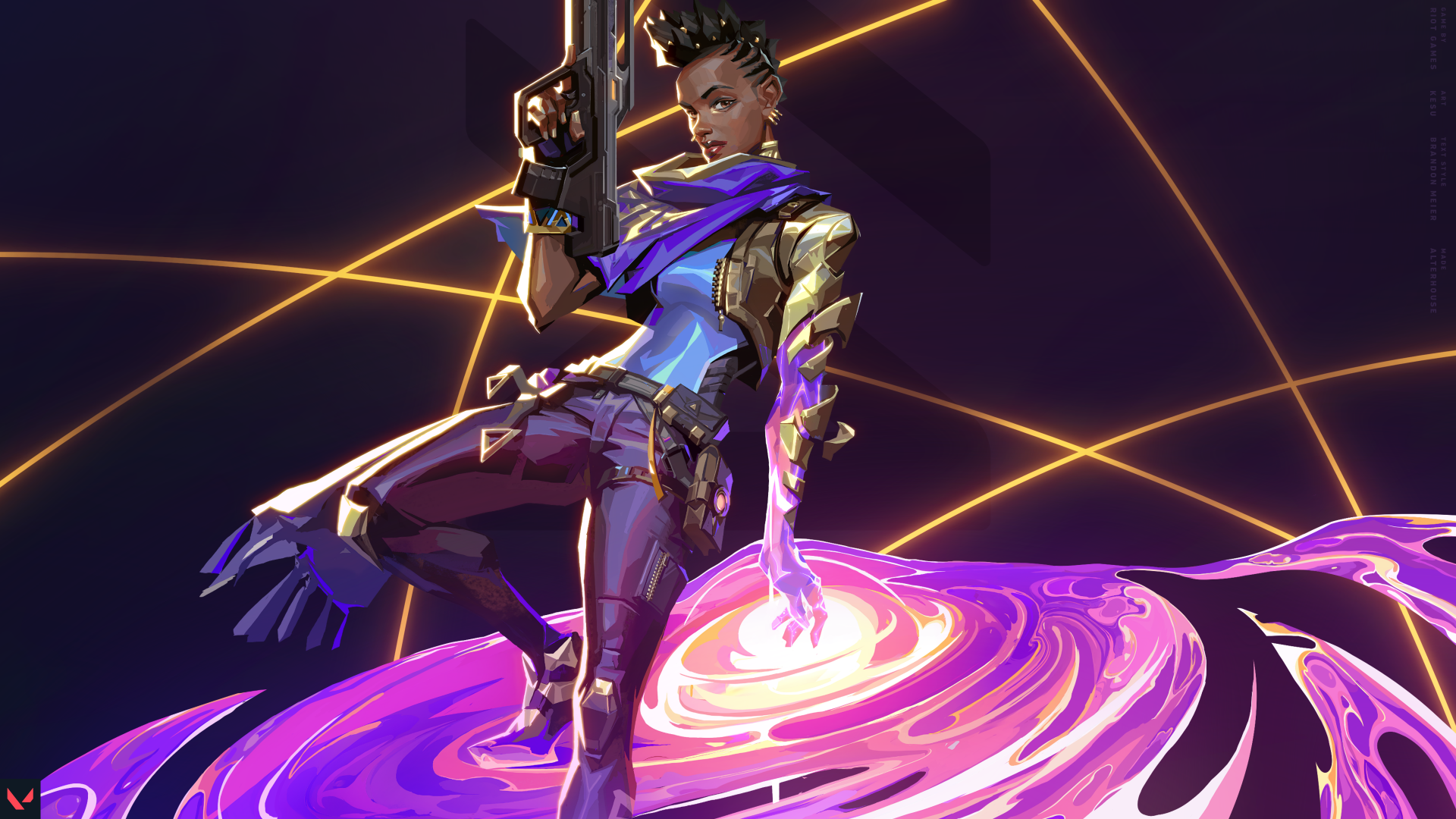 Download Astra (Valorant) Video Game Valorant 4k Ultra HD Wallpaper