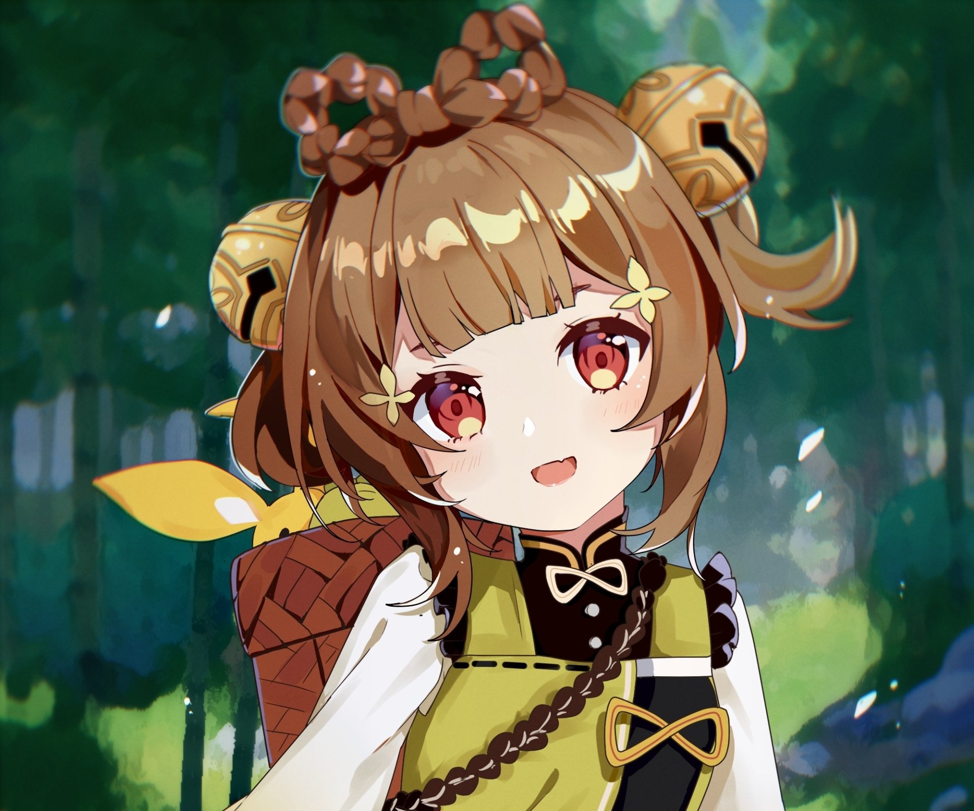 Download Yaoyao (Genshin Impact) Video Game Genshin Impact HD Wallpaper by 硫酸