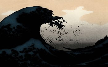 5 The Great Wave Off Kanagawa Hd Wallpapers Background