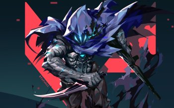 ArtStation - Valorant Horus Live Wallpaper No Copyright