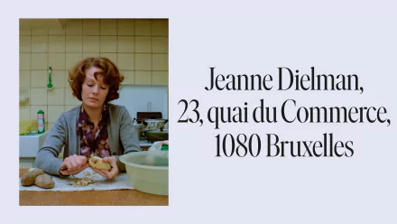movie Jeanne Dielman, 23 quai du Commerce, 1080 Bruxelles HD Desktop Wallpaper | Background Image