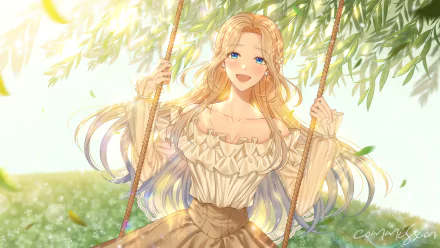 Anime girl anime girl HD Desktop Wallpaper | Background Image